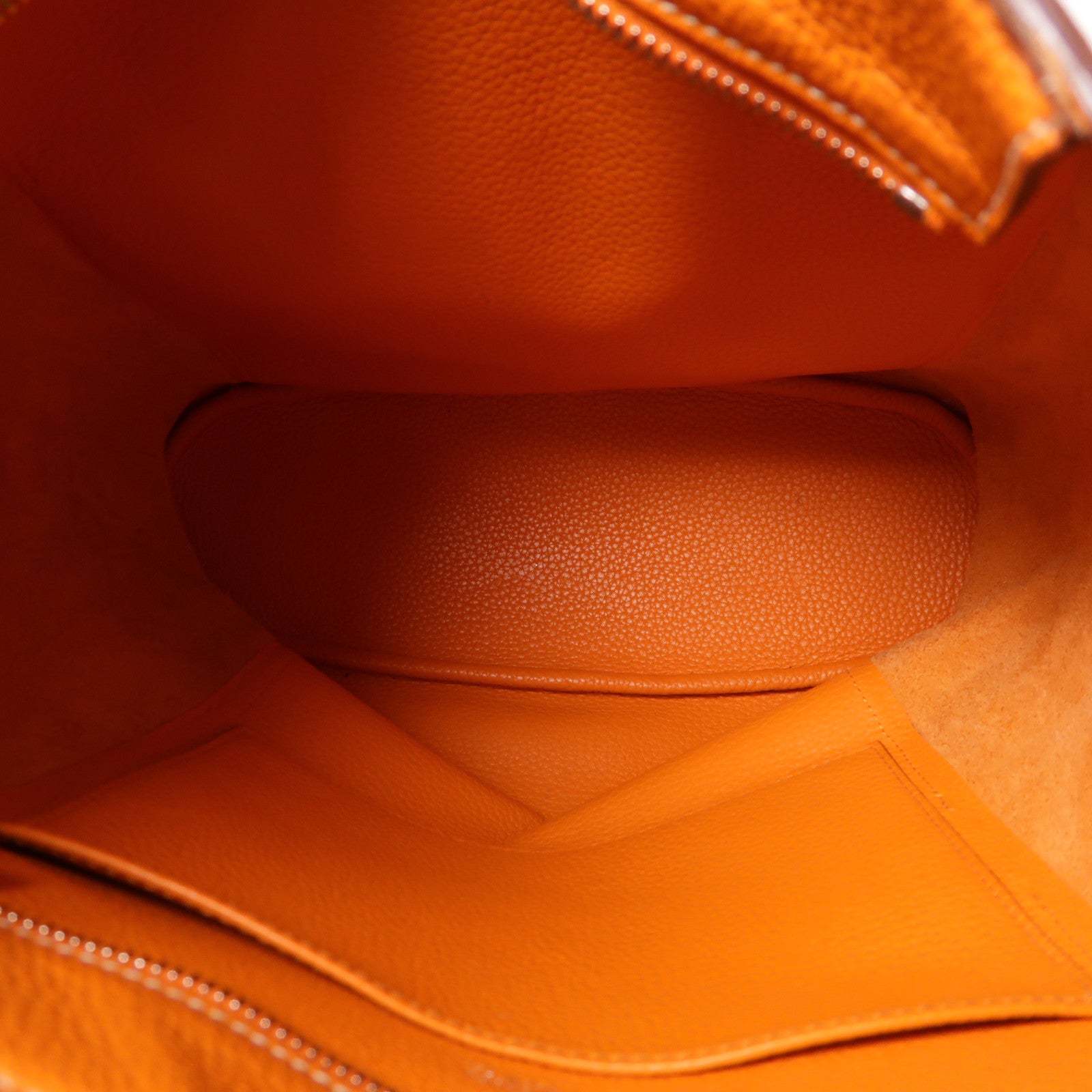 HERMES Clemence皮革Good News銀扣肩背袋