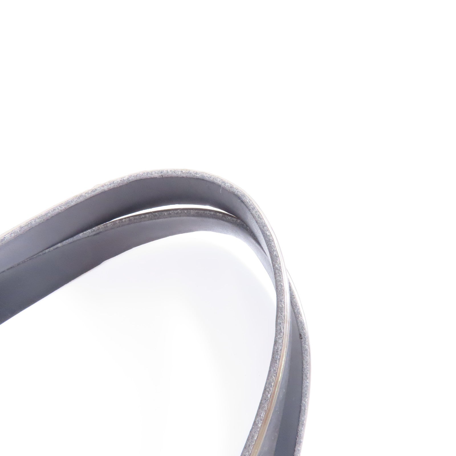 ISSEY MIYAKE PVC ISSEY MIYAKE Bao Bao銀扣手挽袋紫色