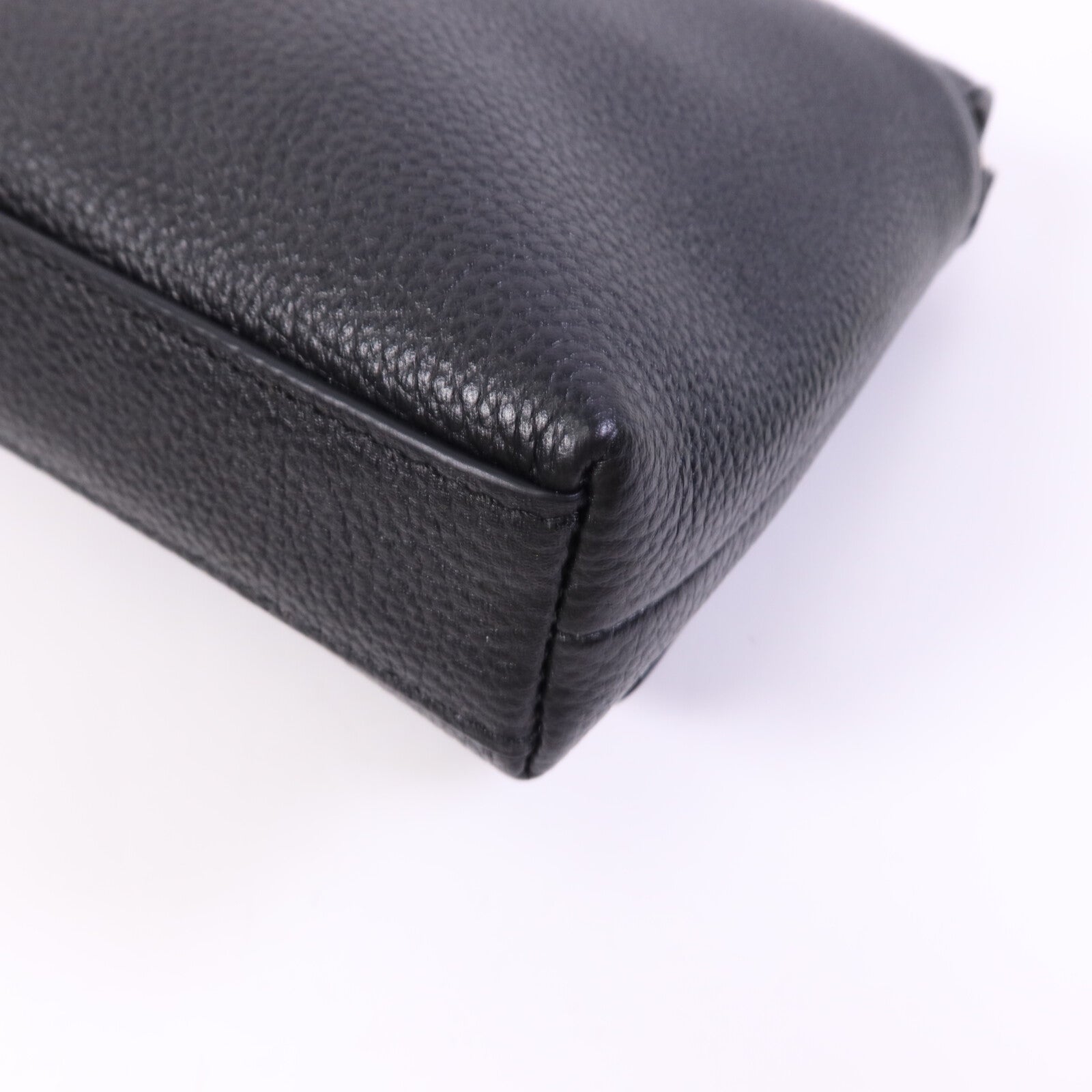 COACH 牛皮皮革Shoulder Bag金扣肩背袋
