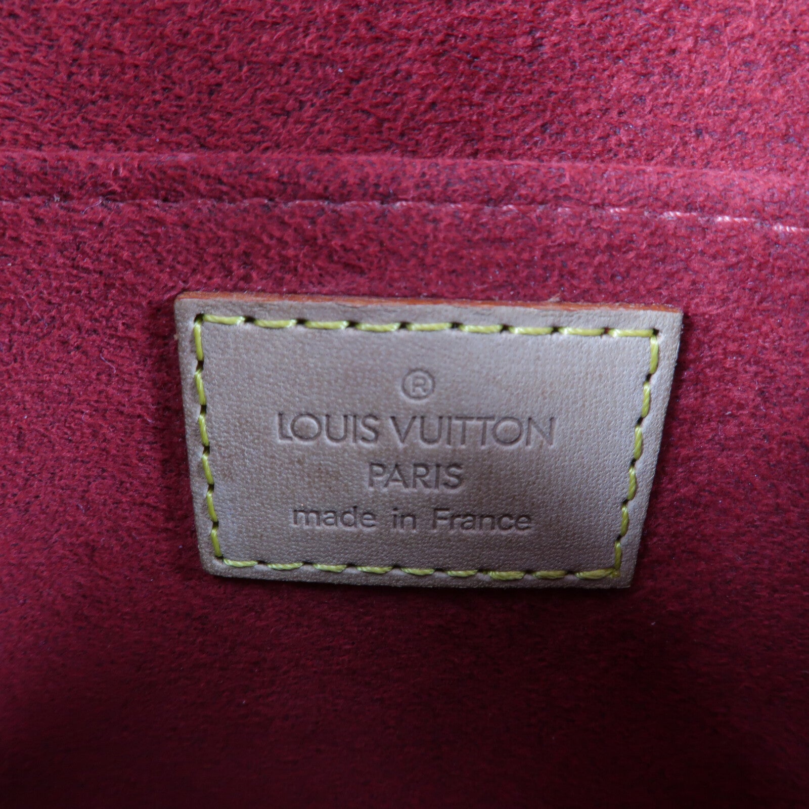 LOUIS VUITTON Monogram Tambourine肩背袋
