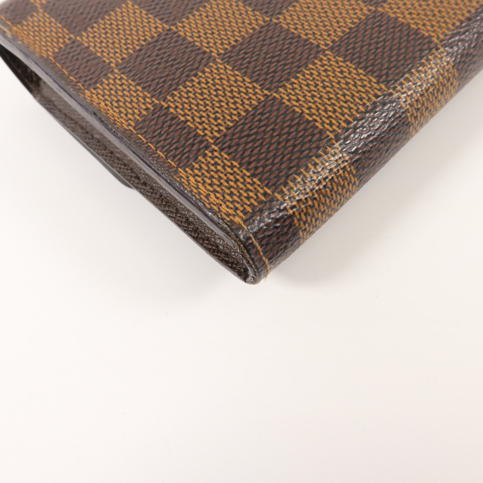 LOUIS VUITTON Damier Portefeuille Sistina長錢包