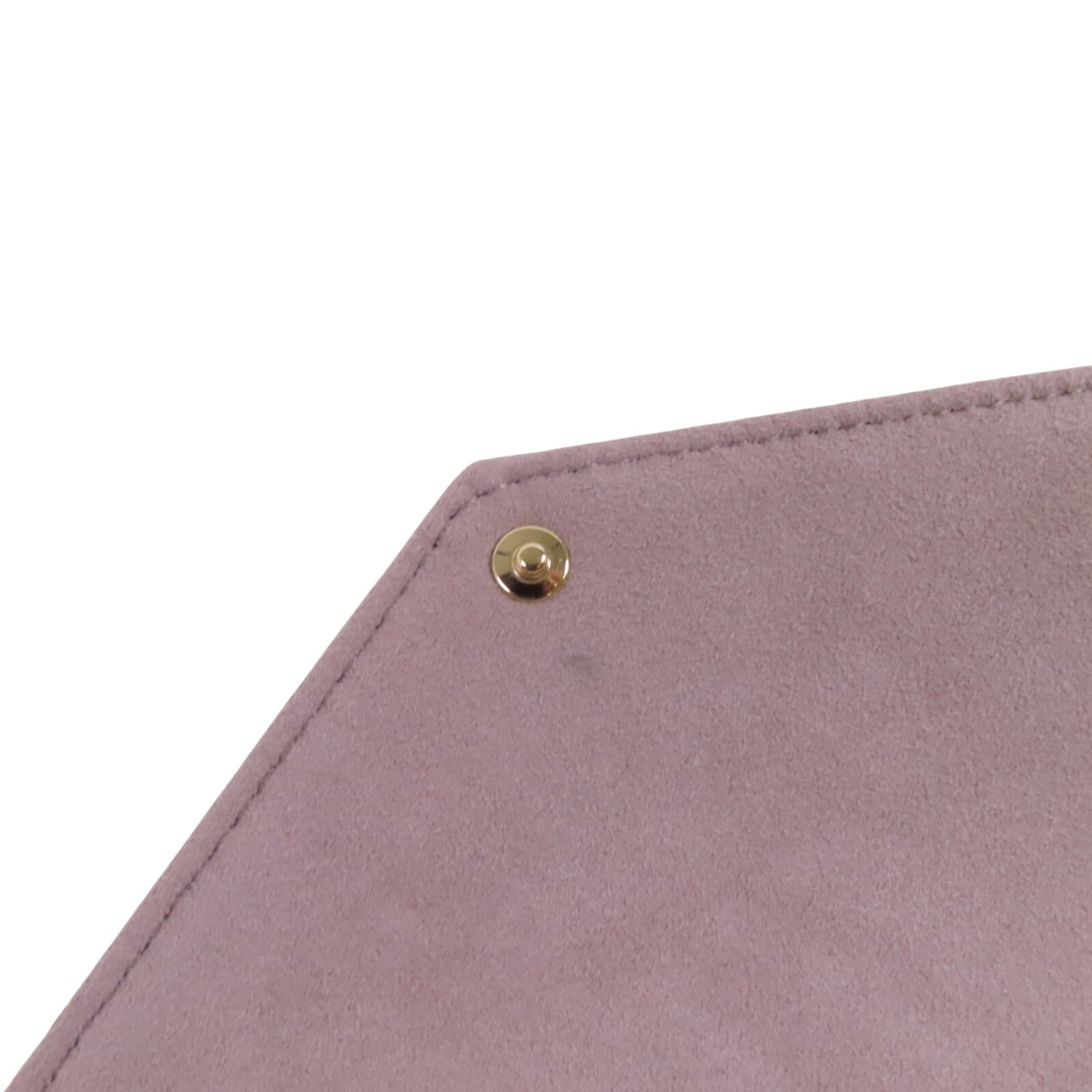 LOUIS VUITTON Monogram Empreinte Felicie Pochette金扣鏈帶肩背袋