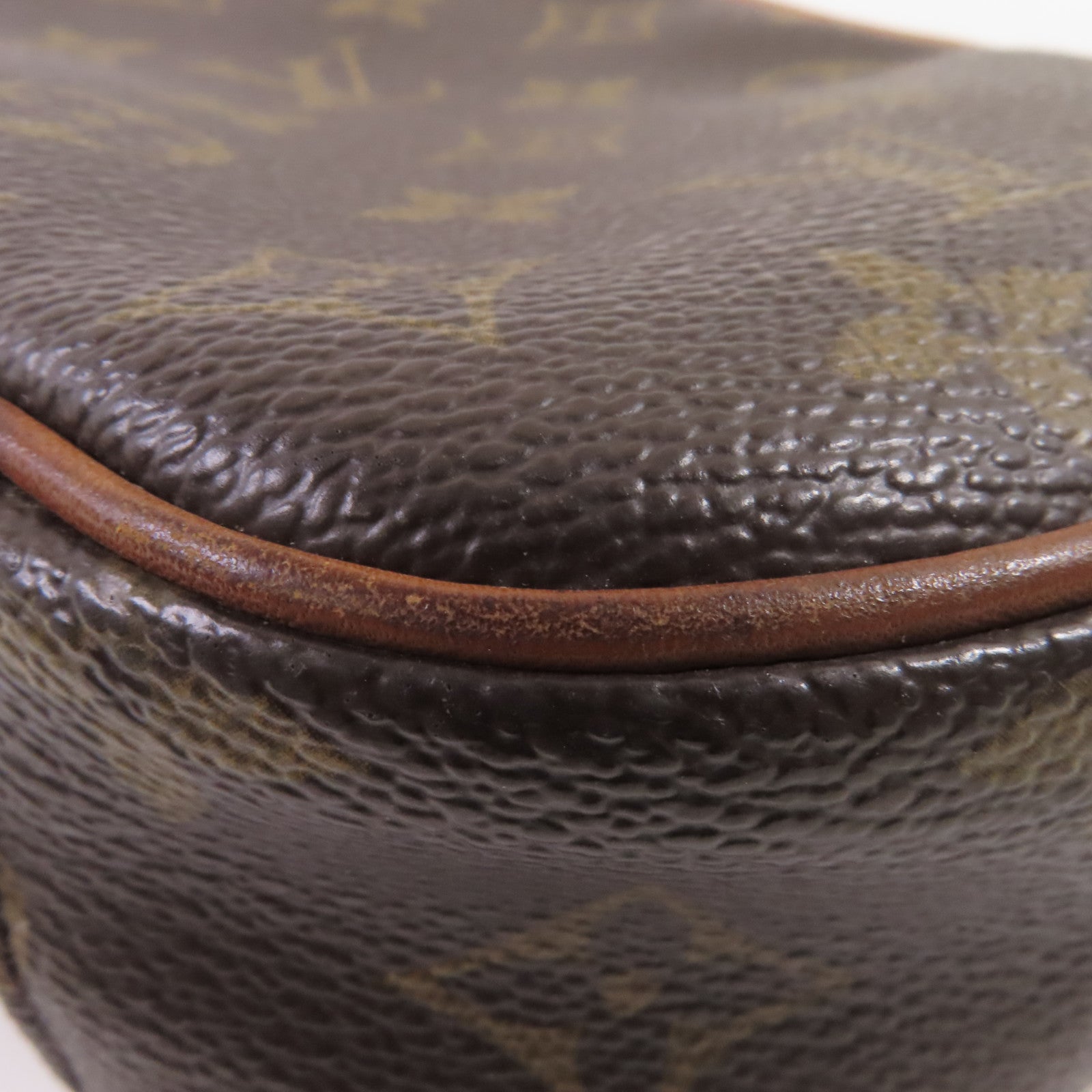 LOUIS VUITTON 【激減優惠】Monogram Pochette Gange Crossbody Bag金扣肩背袋啡色