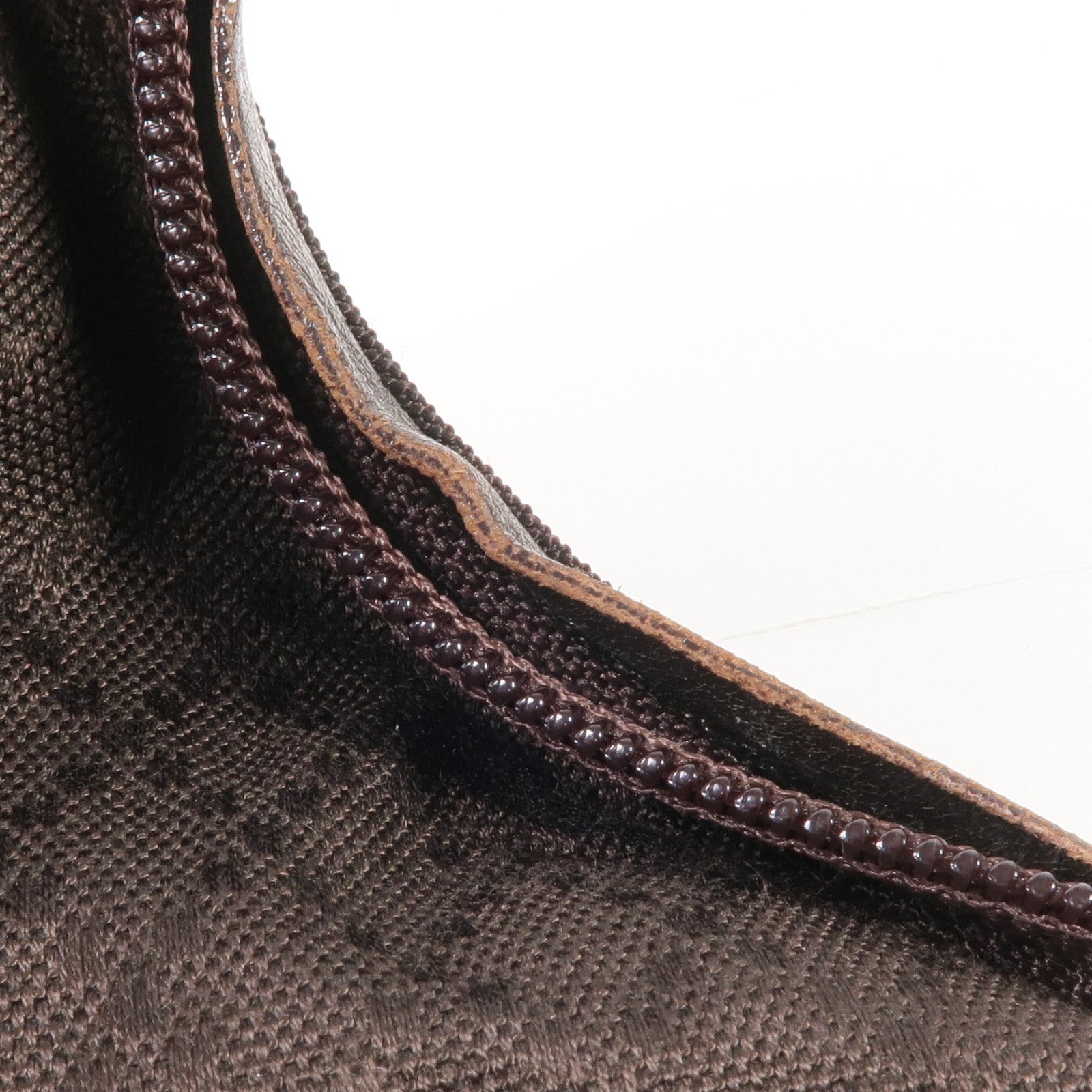 GUCCI 尼龍Handbag銀扣肩背袋