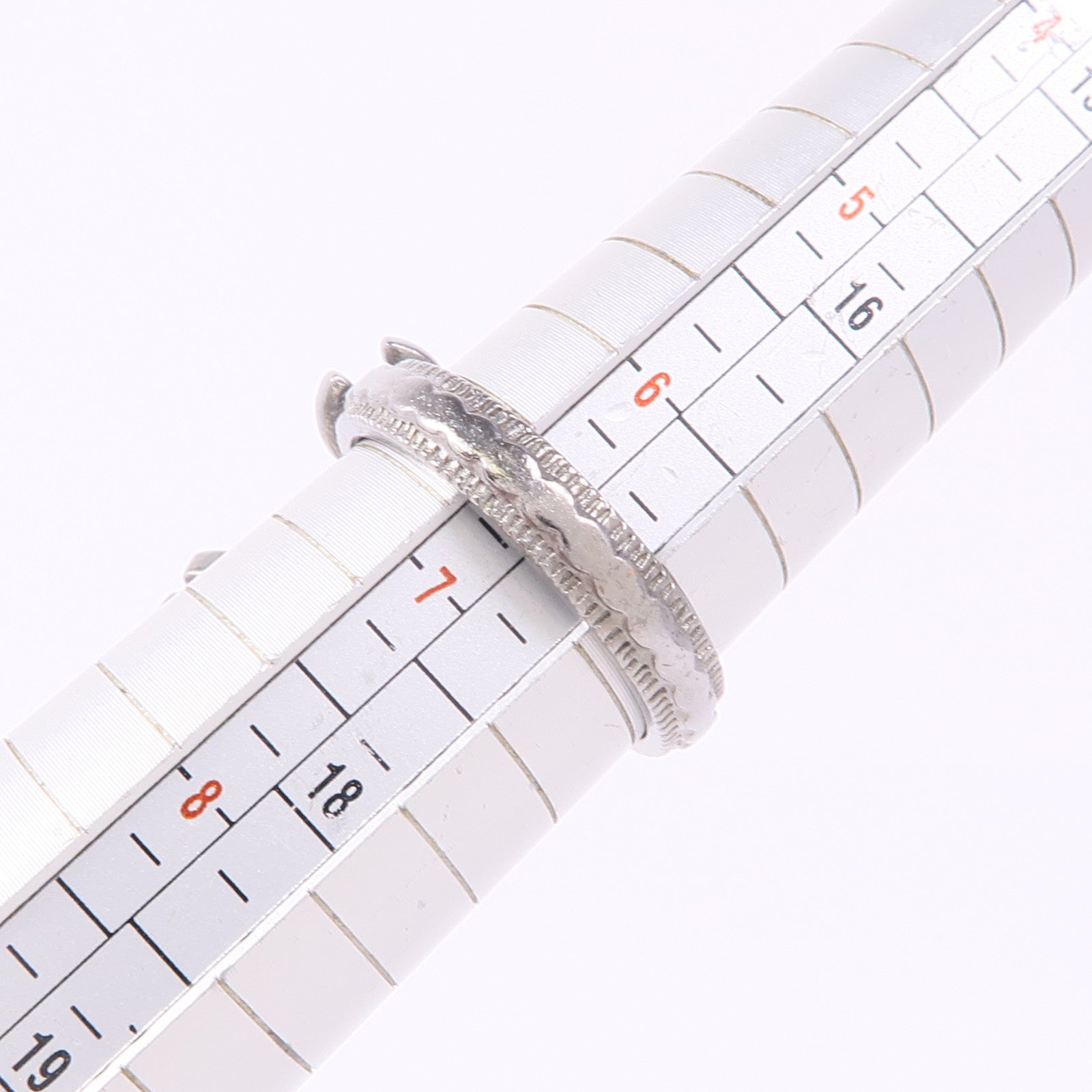 CHANEL 金屬Ring戒指US#6.5