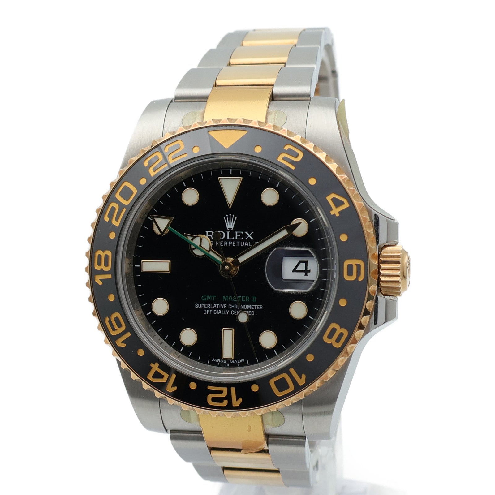 ROLEX GMT Maste II 116713LN