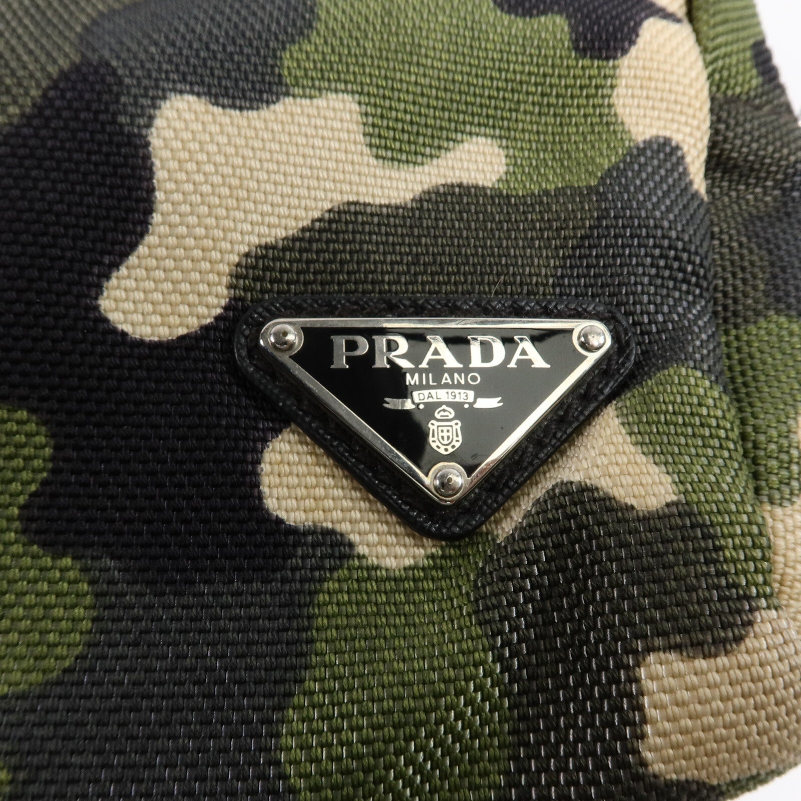 PRADA 尼龍Camouflage Messenger Bag肩背袋