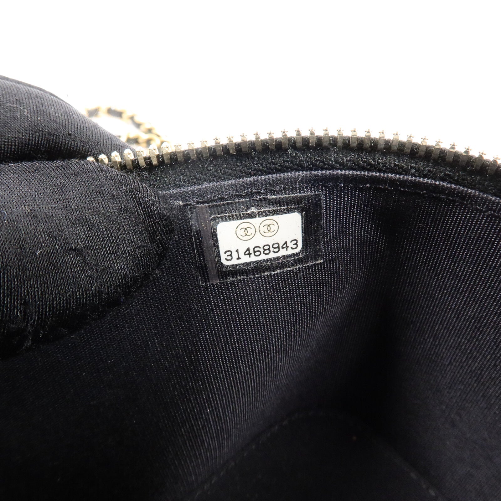 CHANEL 羊皮皮革Vanity Case Top Handle手挽肩背兩用袋