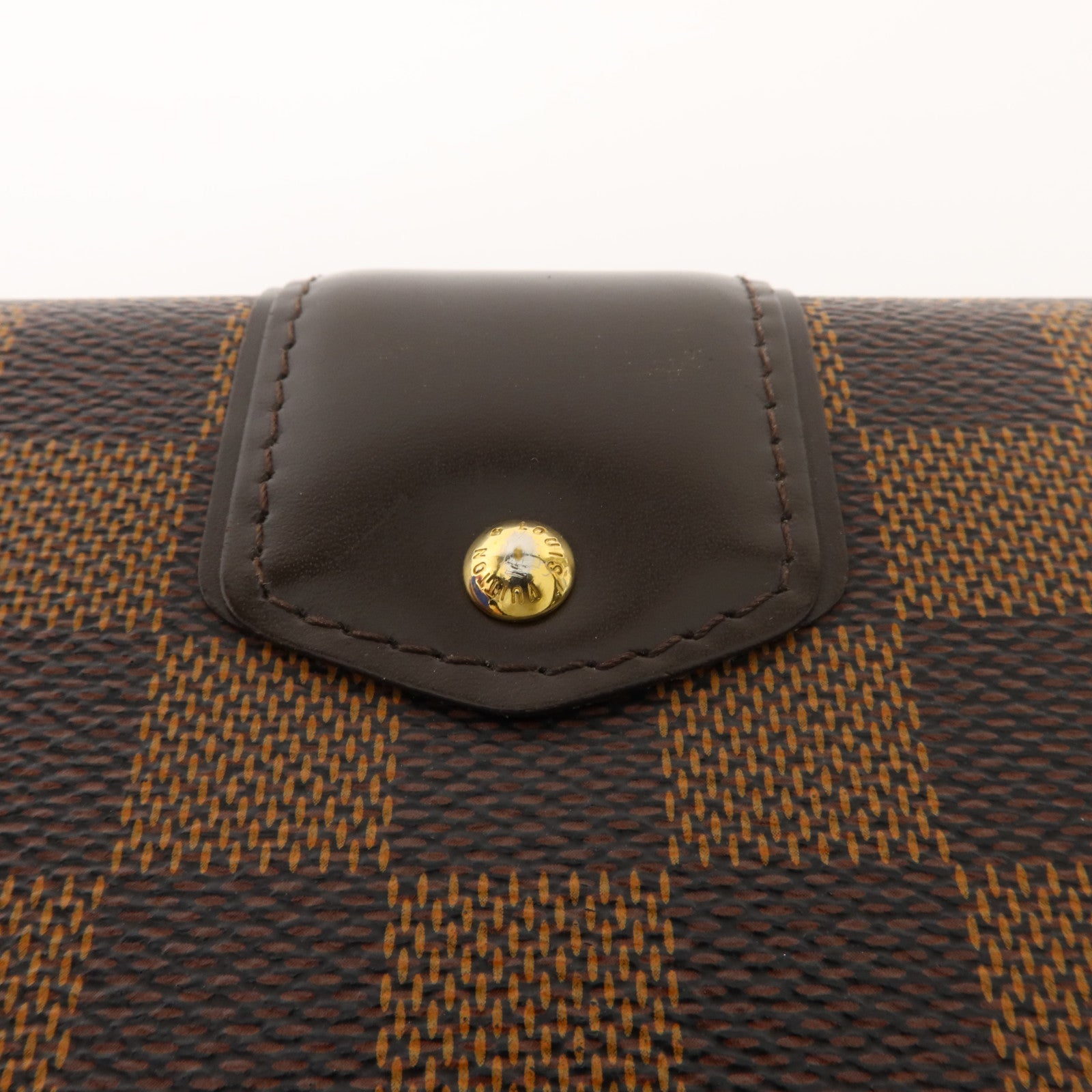 LOUIS VUITTON Damier Portefeuille Sistina長錢包