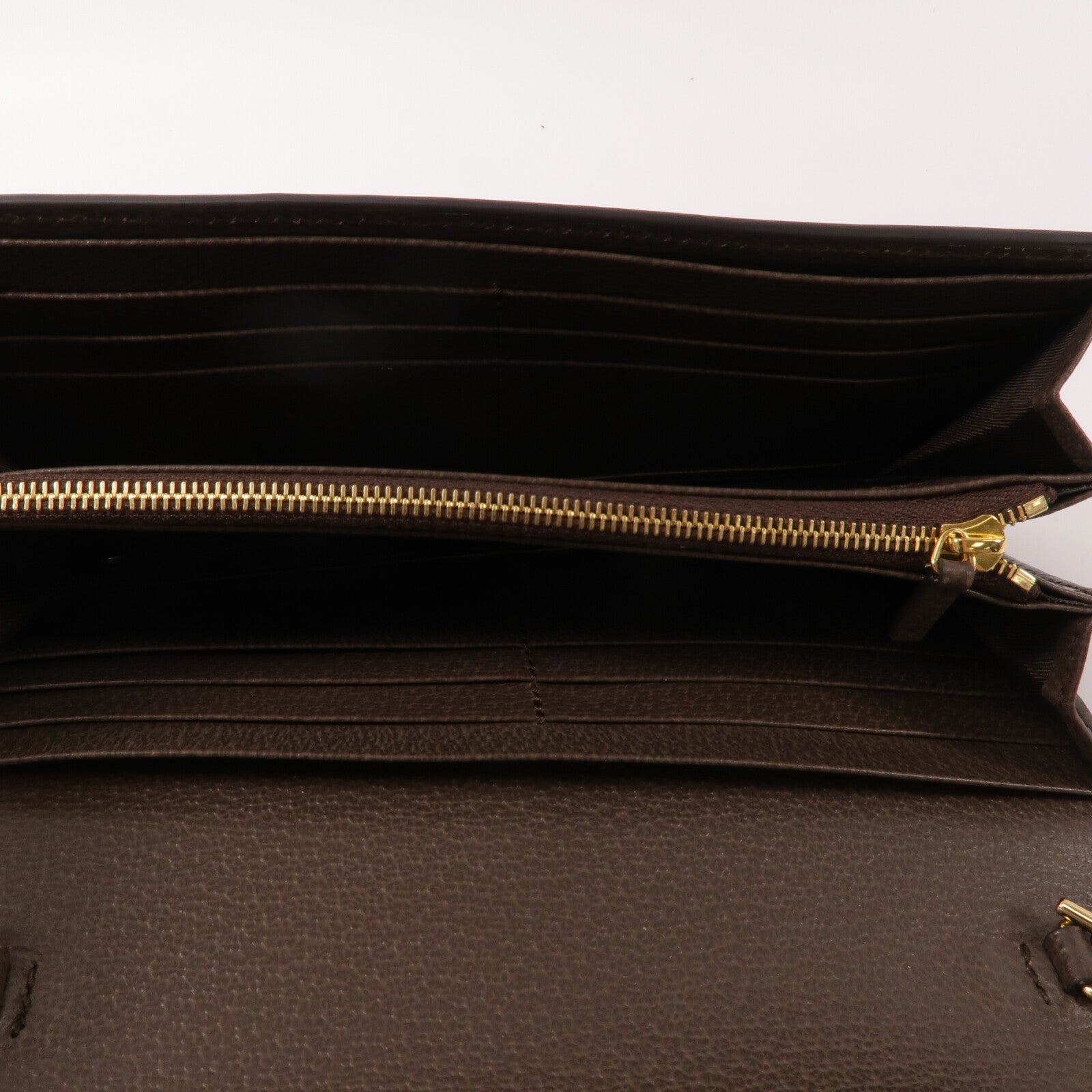 GUCCI 塗層帆布Ophidia Wallet With Chain鏈帶肩背袋