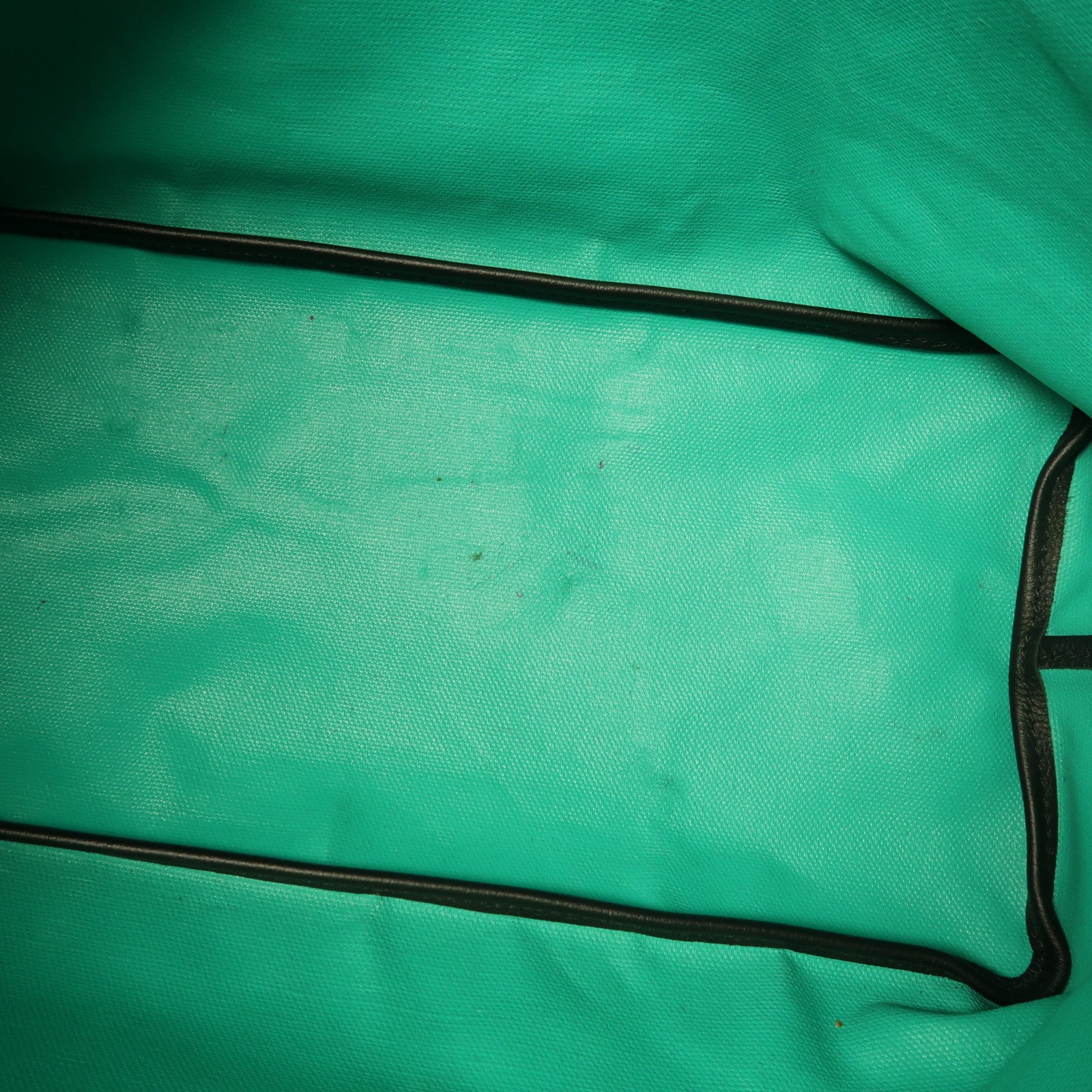 GOYARD Saint Louis Claire Voie Tote Bag Coated Canvas Black
