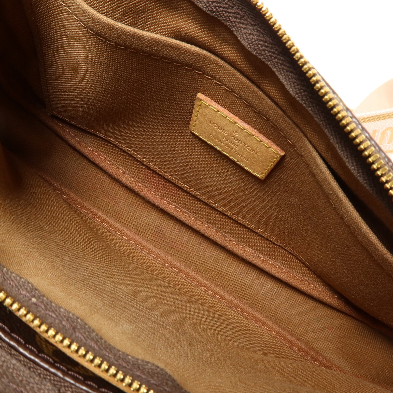 LOUIS VUITTON Monogram Multi Pochette Accessoires手挽肩背兩用袋