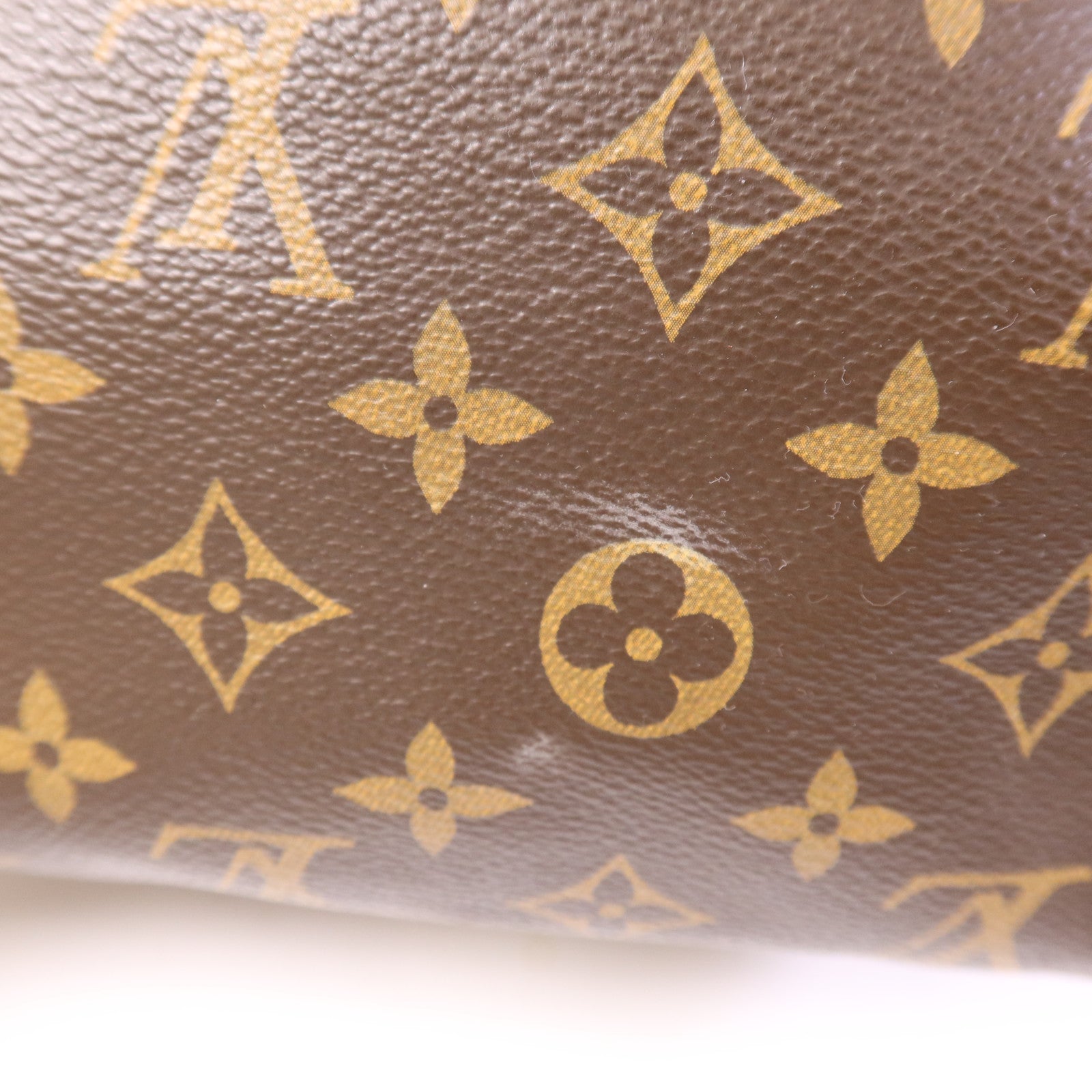 LOUIS VUITTON Monogram Speedy Bandouliere 25金扣手挽肩背兩用袋