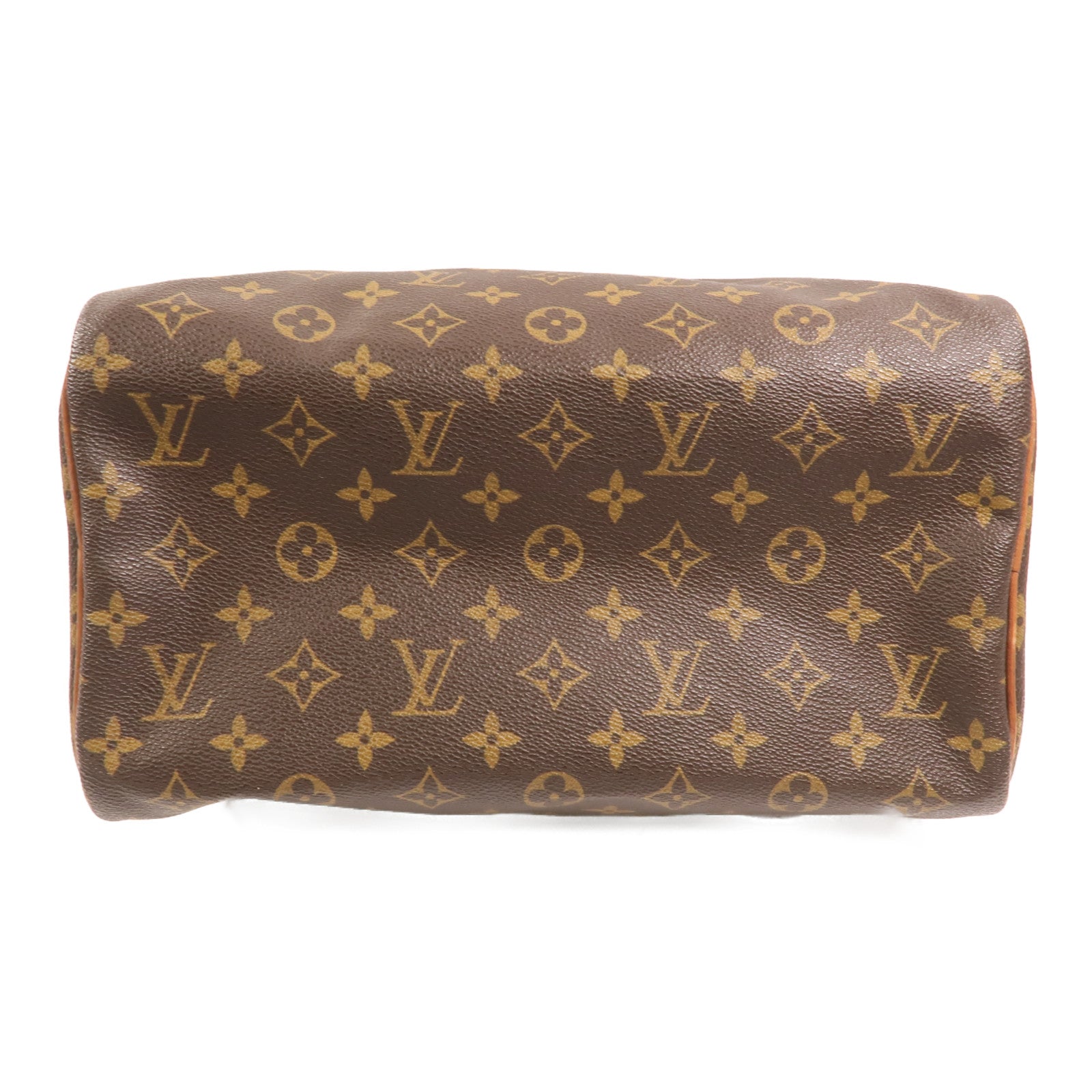 LOUIS VUITTON Monogram Speedy 30金扣手挽袋