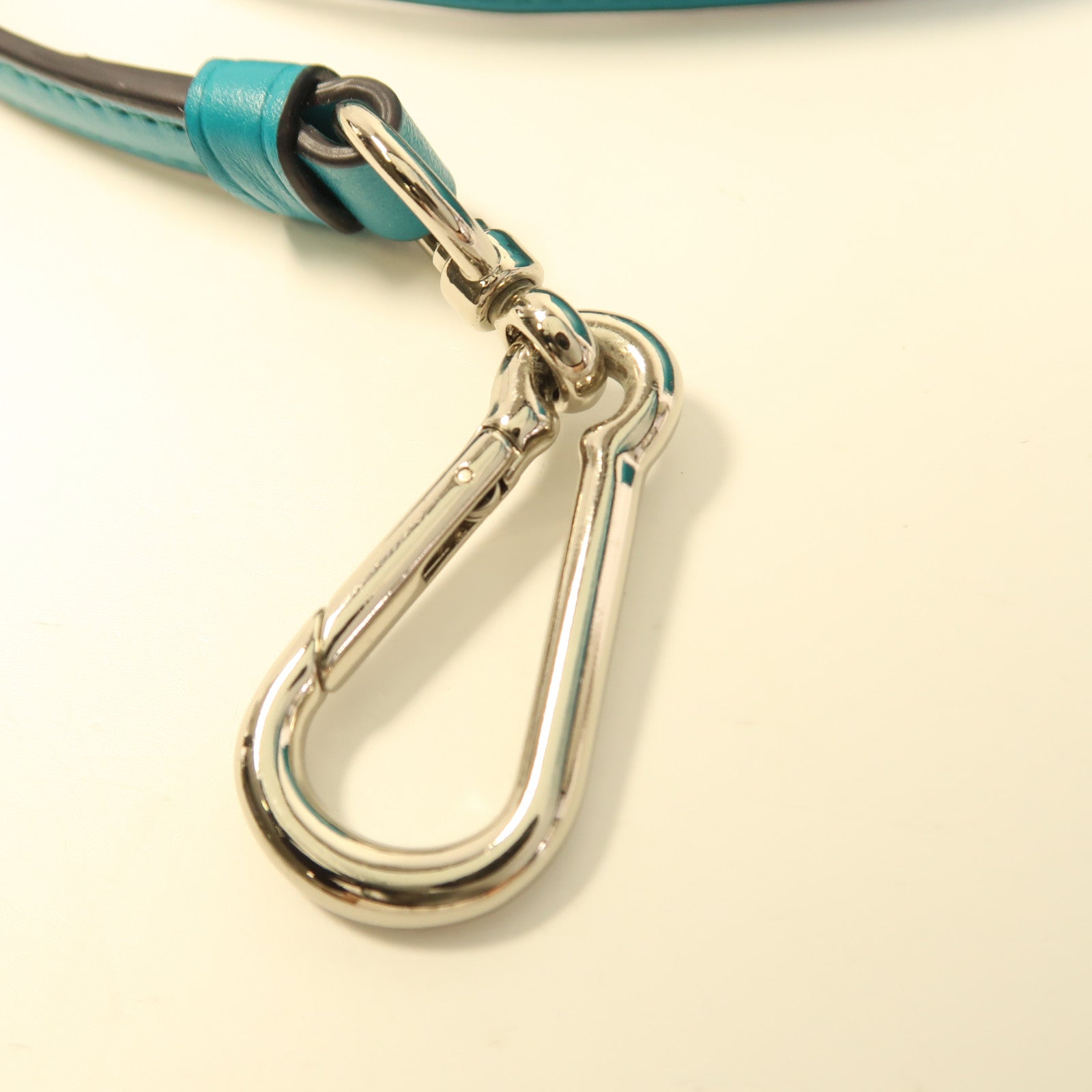 COACH 牛皮皮革2 Way Shoulder銀扣手挽肩背兩用袋