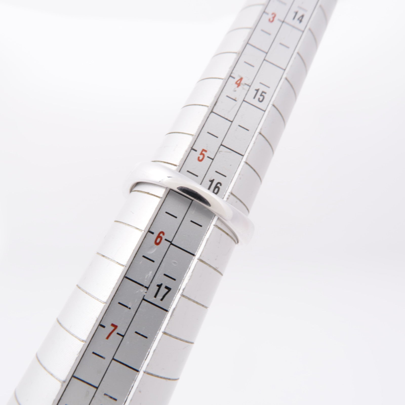 JEWELRY【激減優惠】 18K白金Diamond Ring鑽石戒指US#5.5