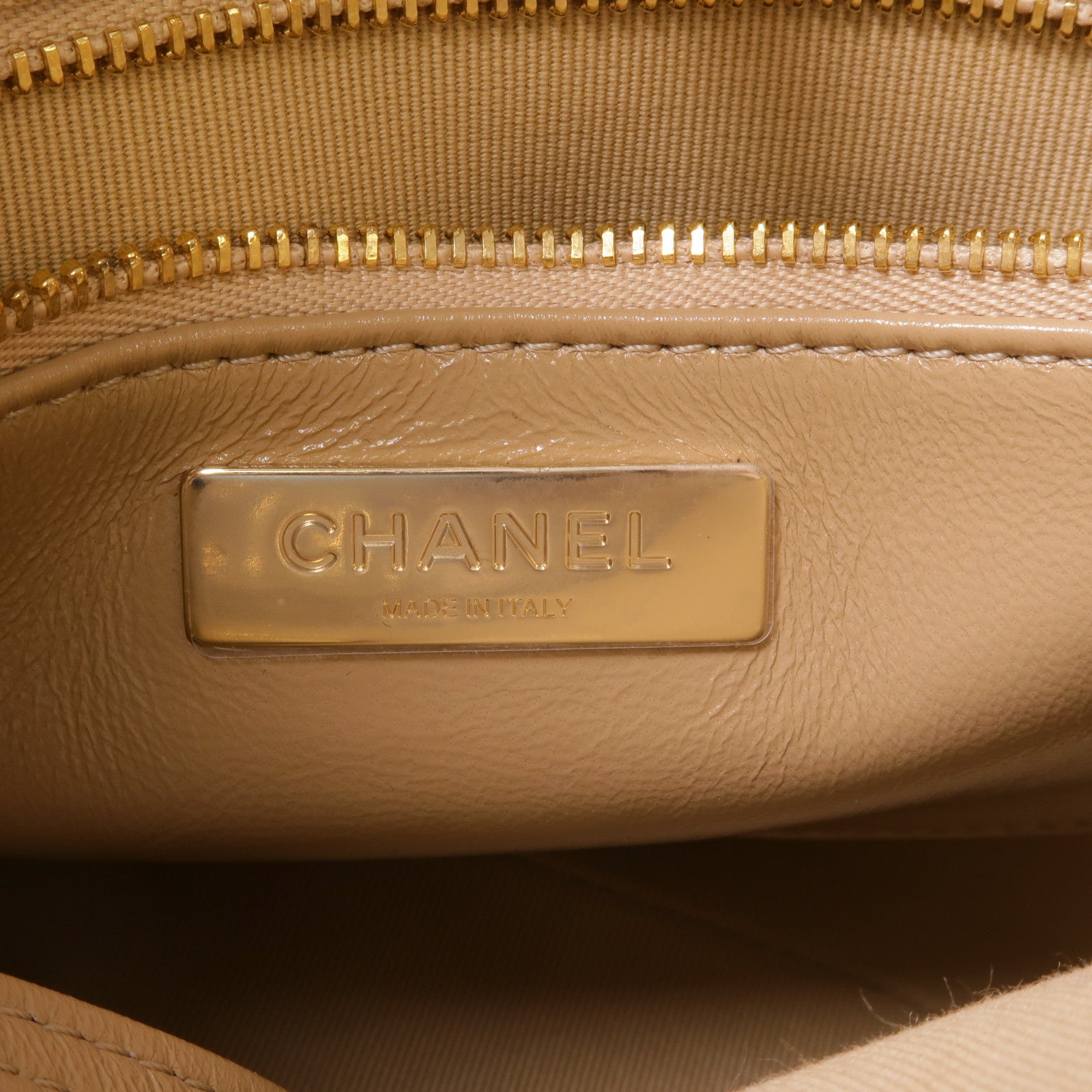 CHANEL 羊皮皮革Chanel 31 Mini金扣手挽肩背兩用袋