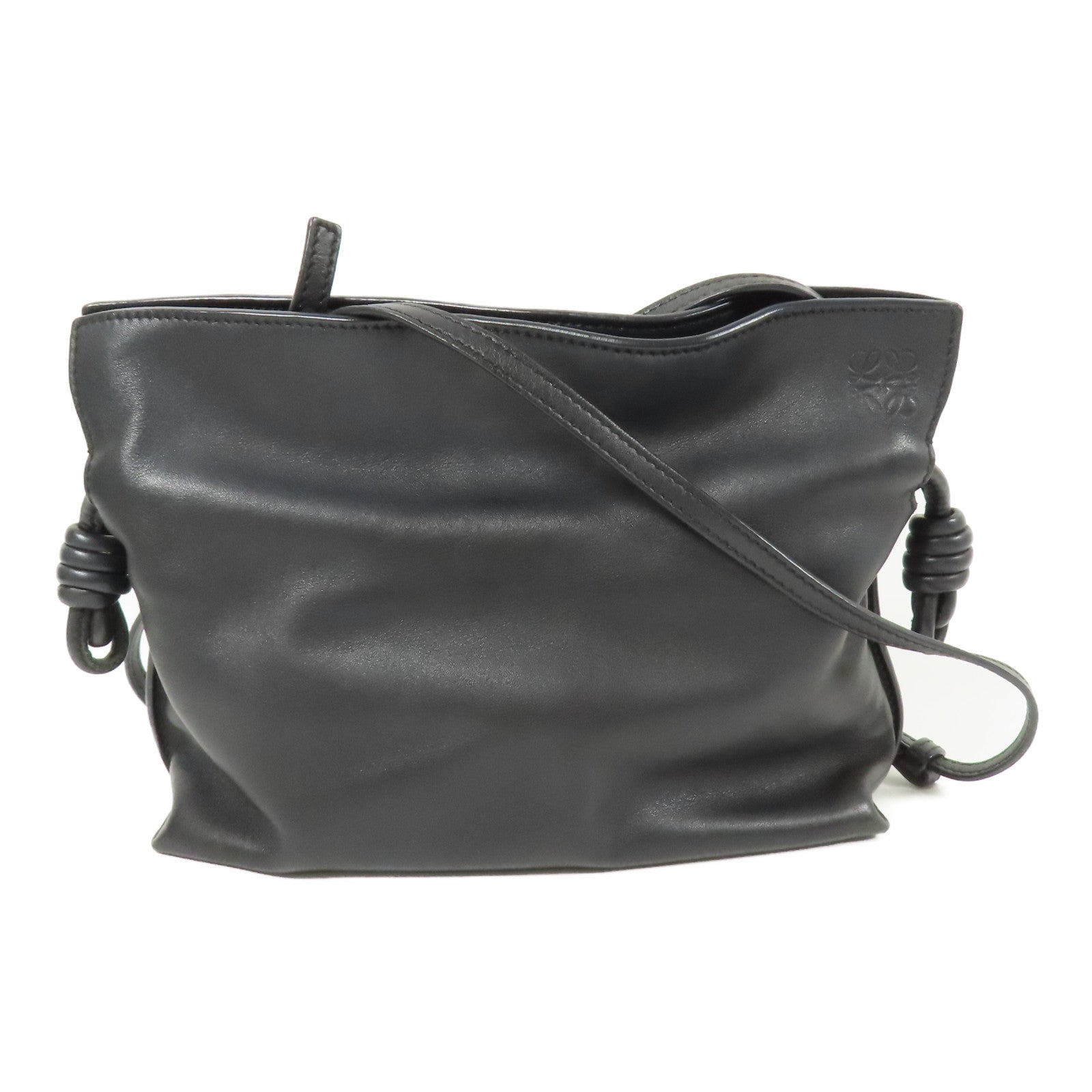 LOEWE 牛皮皮革Flamenco肩背袋