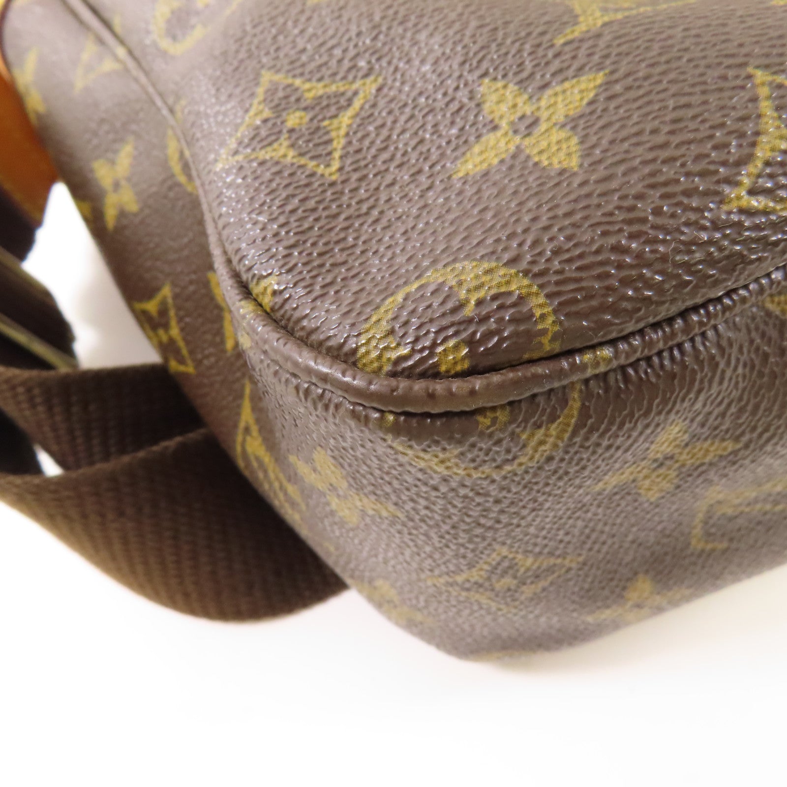 LOUIS VUITTON 【激減優惠】Monogram Sac Bosphore金扣手挽肩背兩用袋