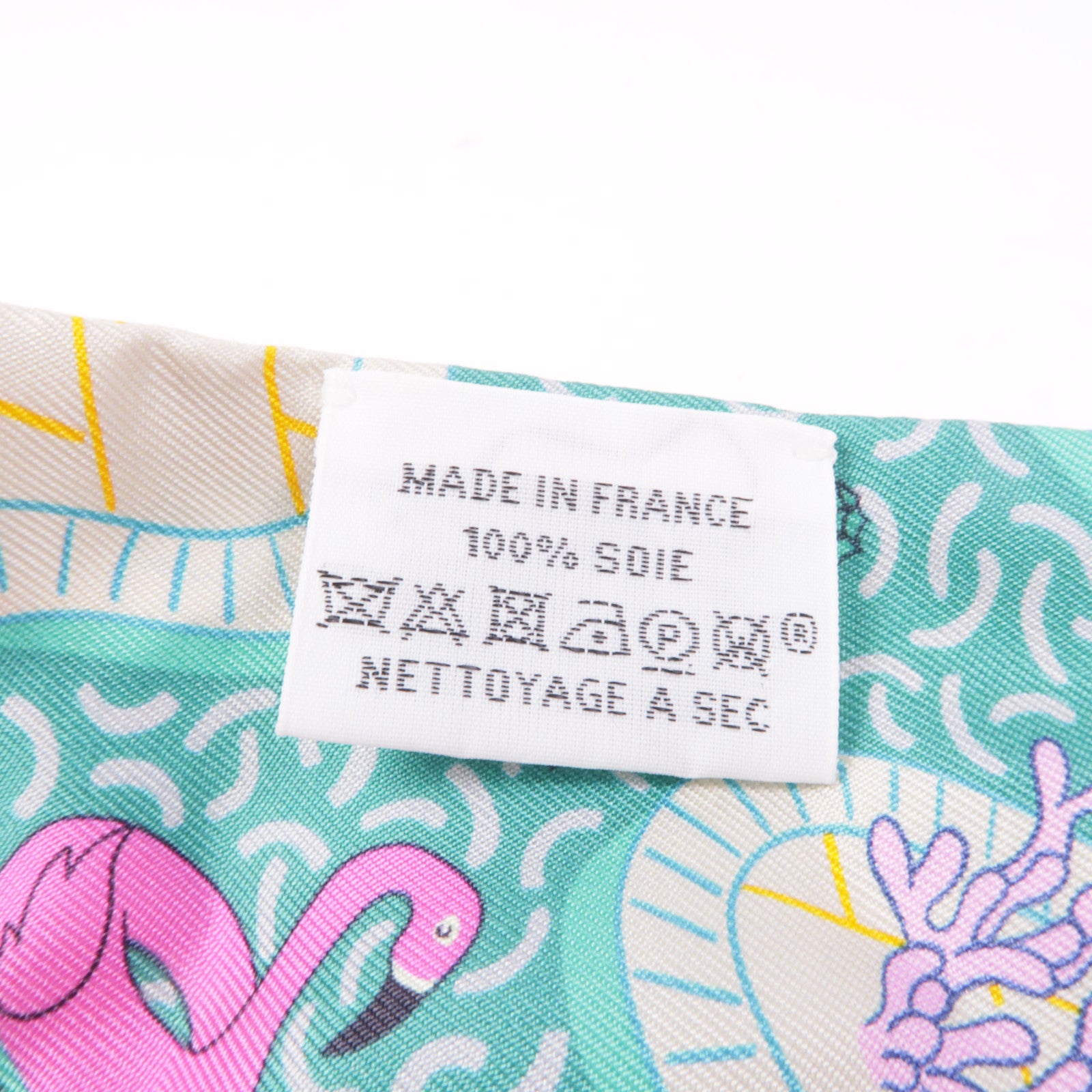 HERMES 【激減優惠】絲質Twilly絲巾