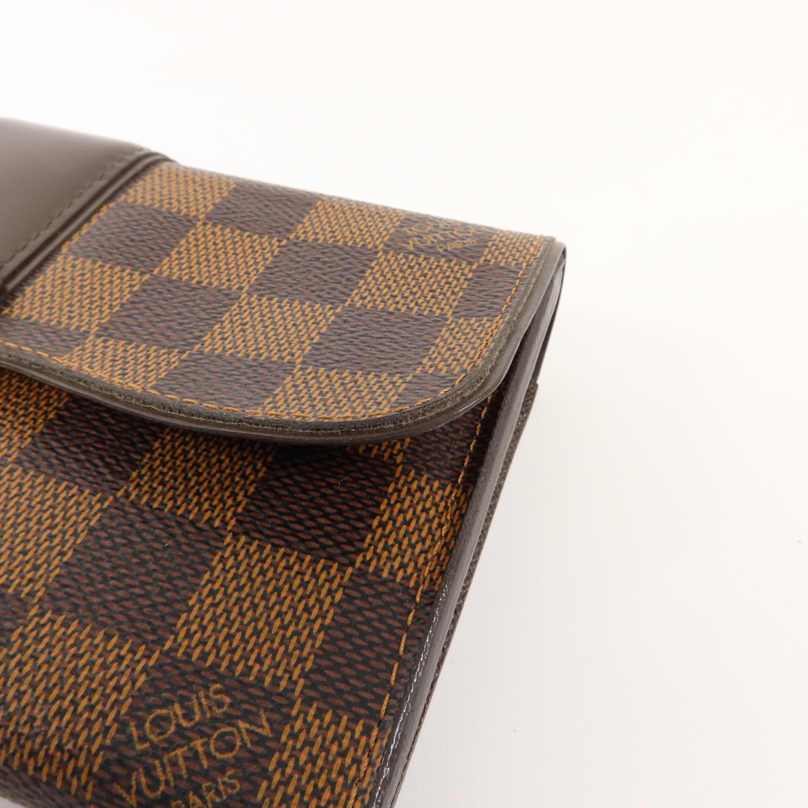 LOUIS VUITTON Damier Portefeuille Sistina長錢包