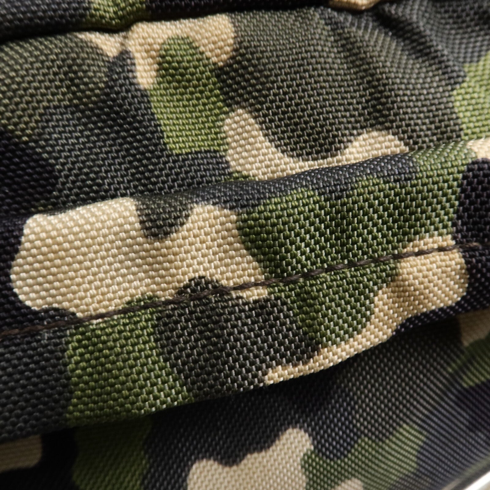 PRADA 尼龍Camouflage Messenger Bag肩背袋