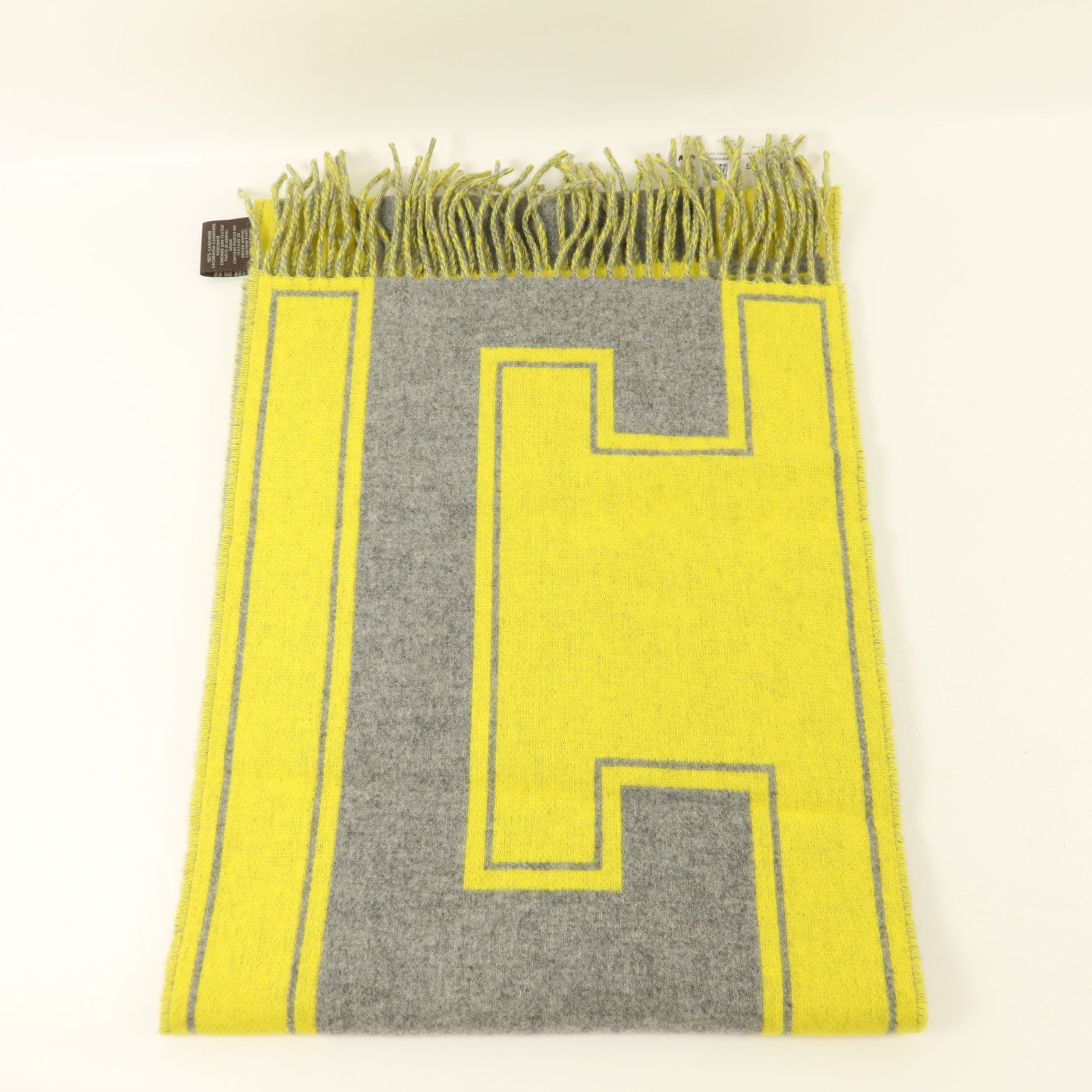HERMES 羊絨Scarf圍巾