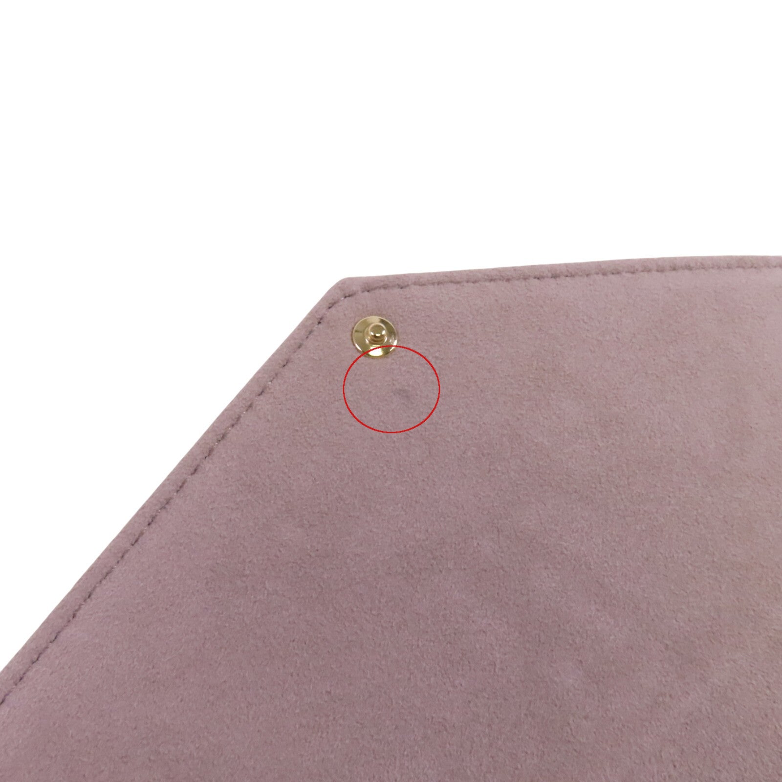 LOUIS VUITTON Monogram Empreinte Felicie Pochette金扣鏈帶肩背袋