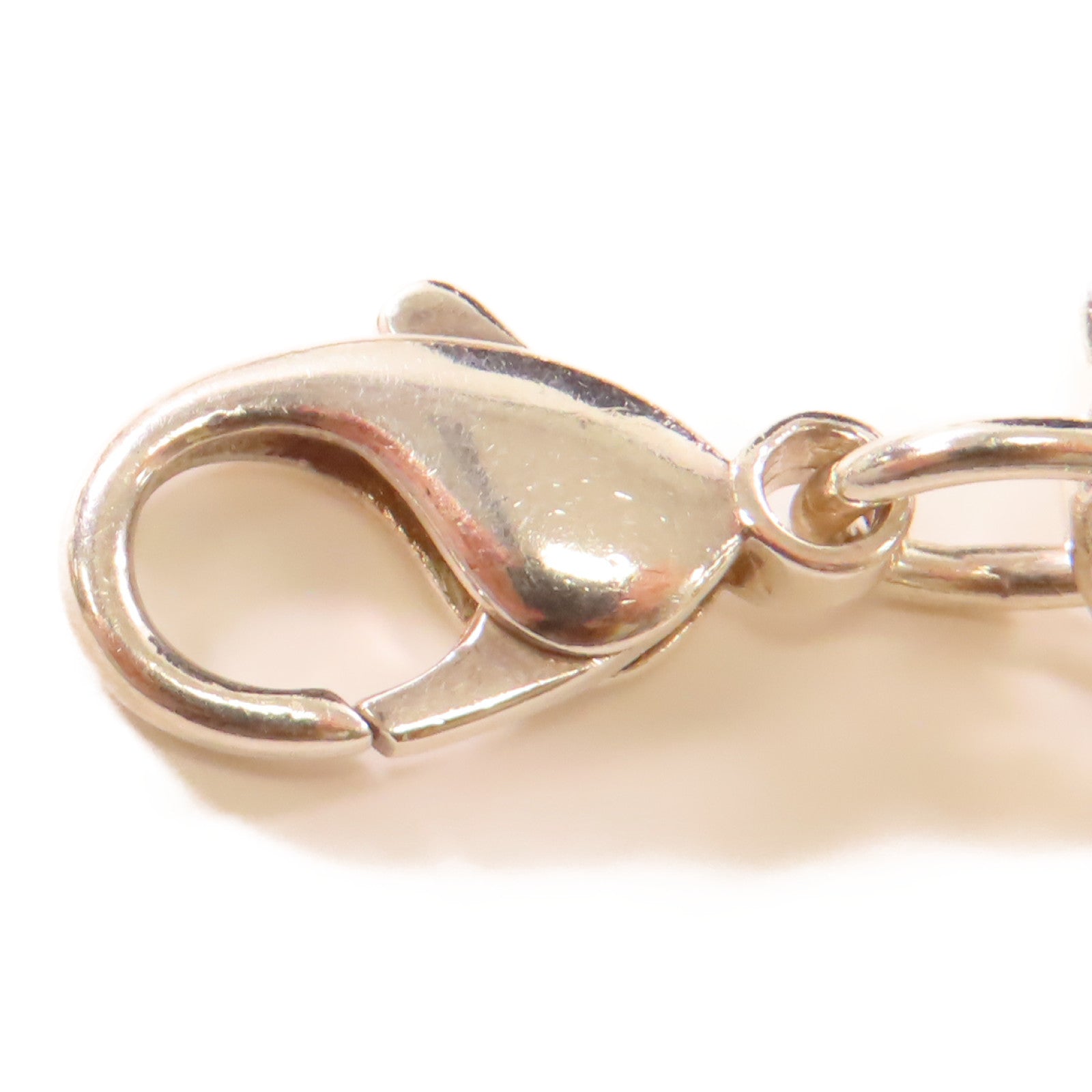 TIFFANY＆CO 925純銀Return to Tiffany Bracelet項鍊銀色