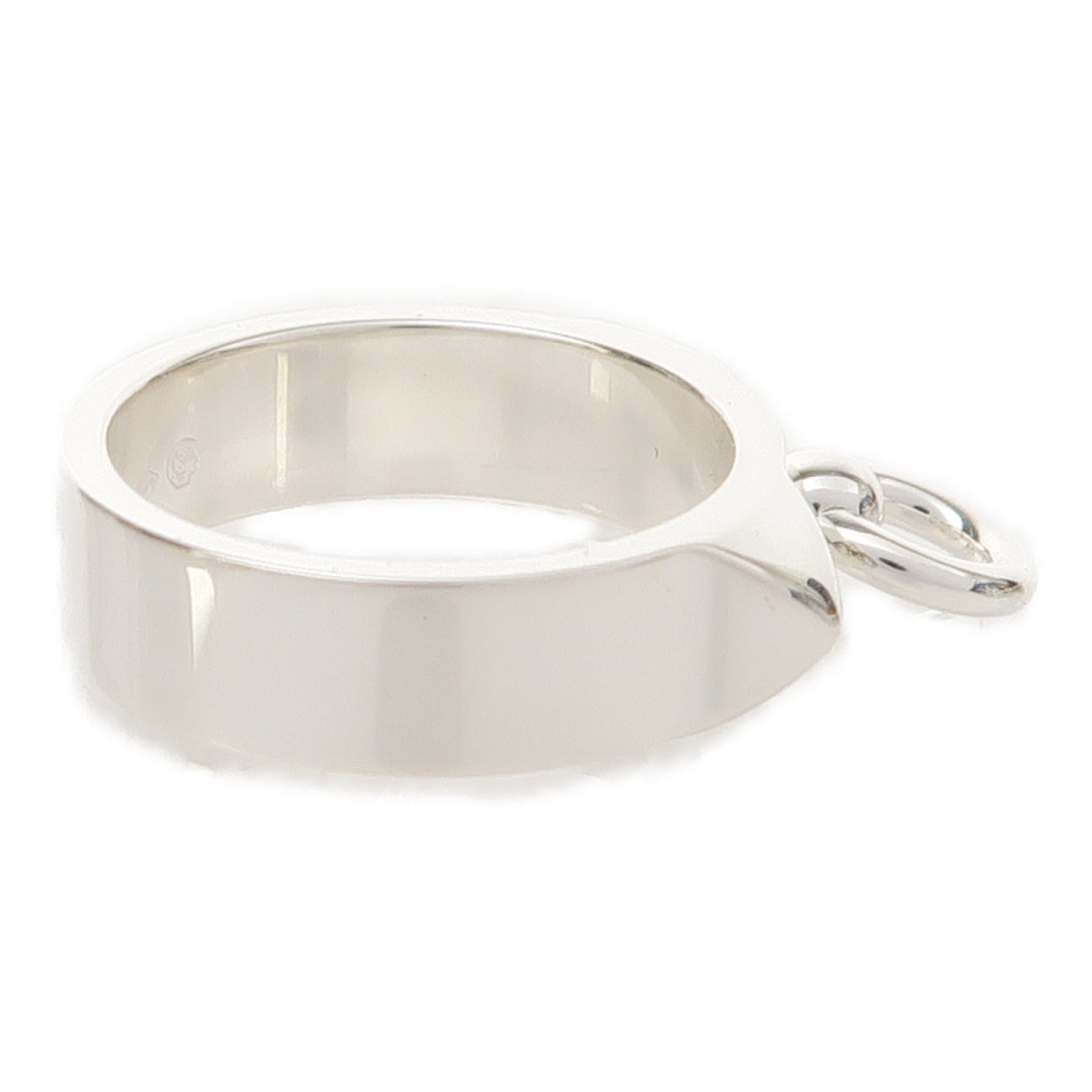 HERMES 925純銀Collier De Chien RING戒指