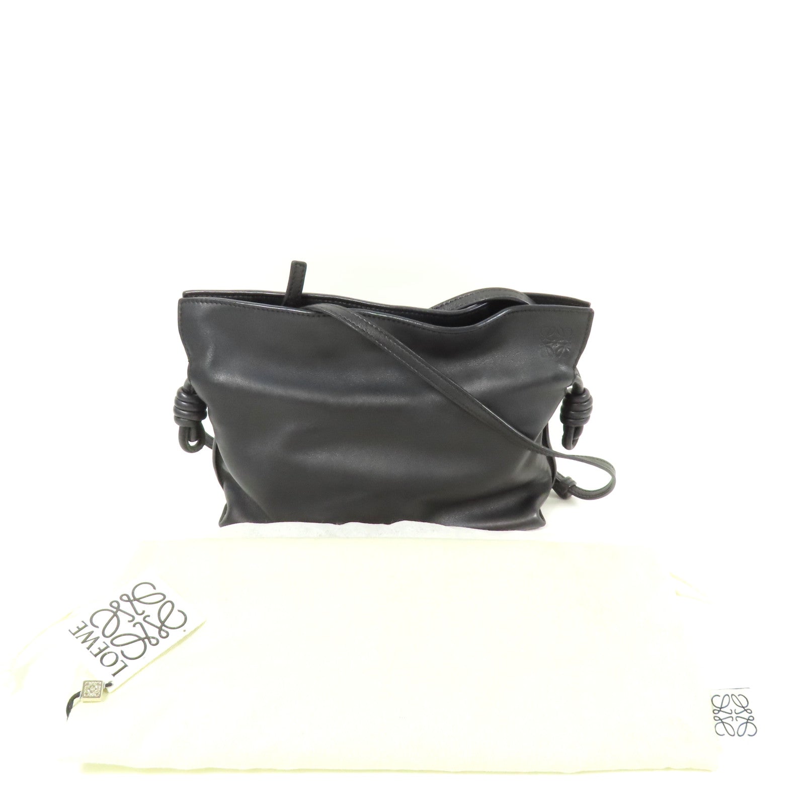 LOEWE 牛皮皮革Flamenco肩背袋