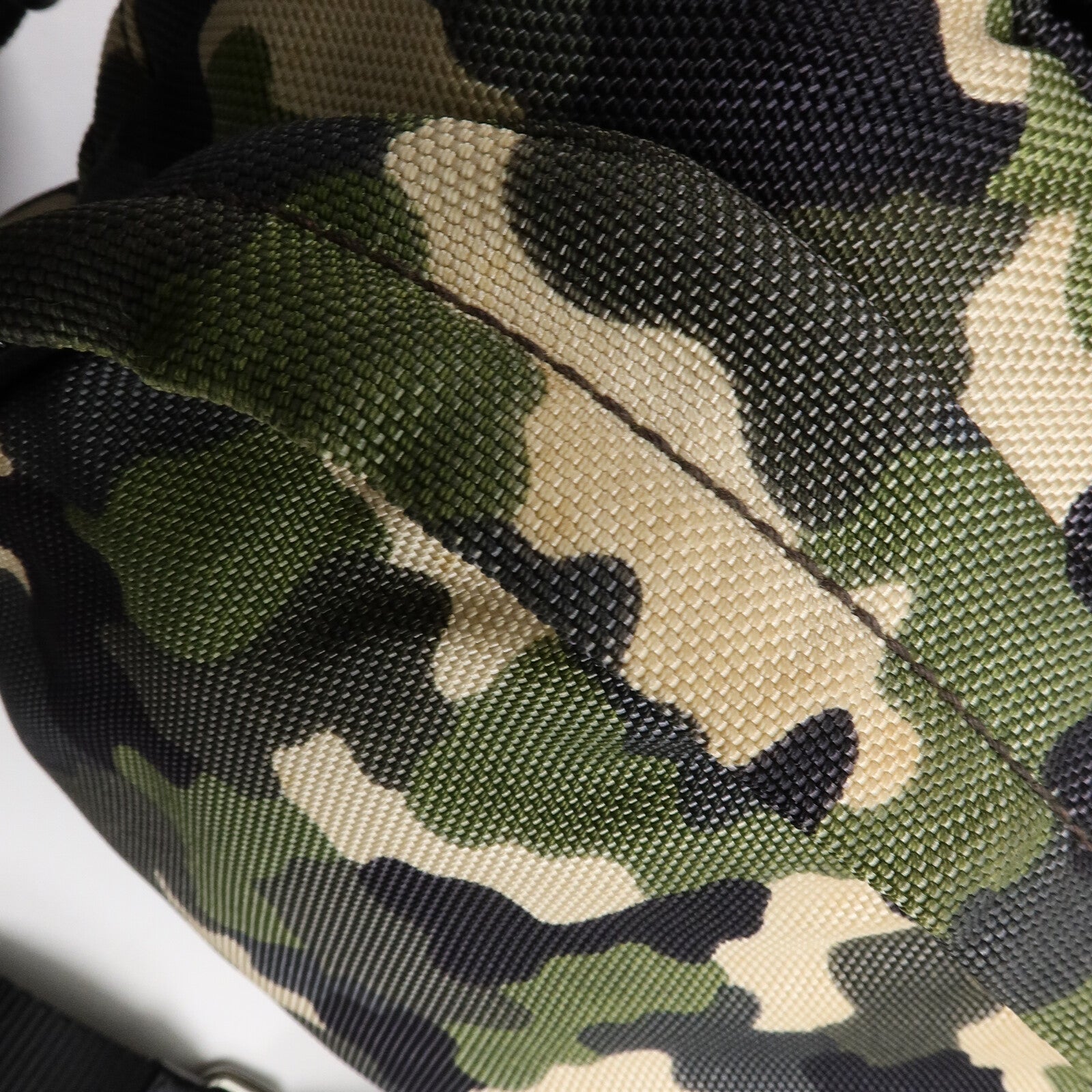 PRADA 尼龍Camouflage Messenger Bag肩背袋