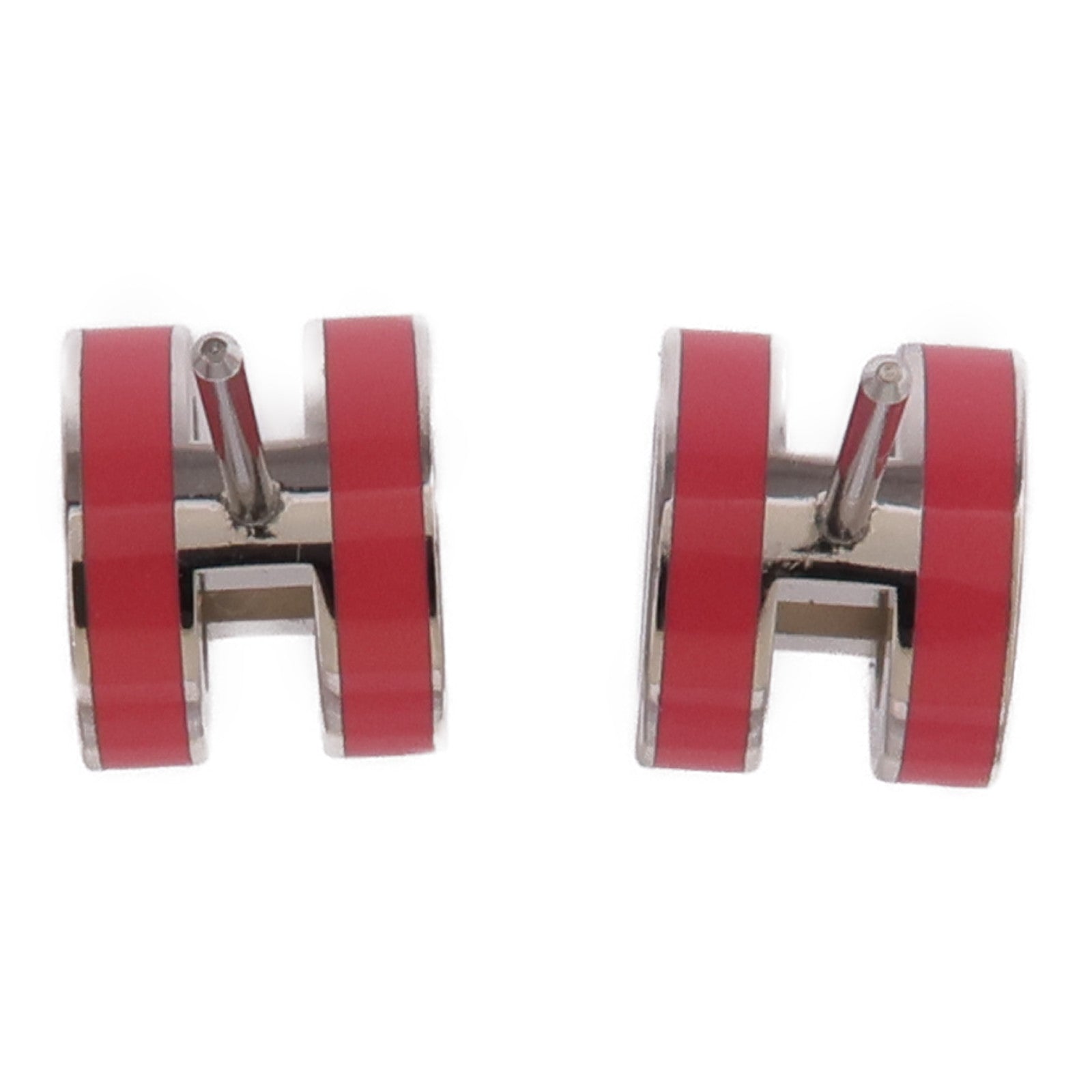 HERMES 金屬Mini Pop H Earrings耳環