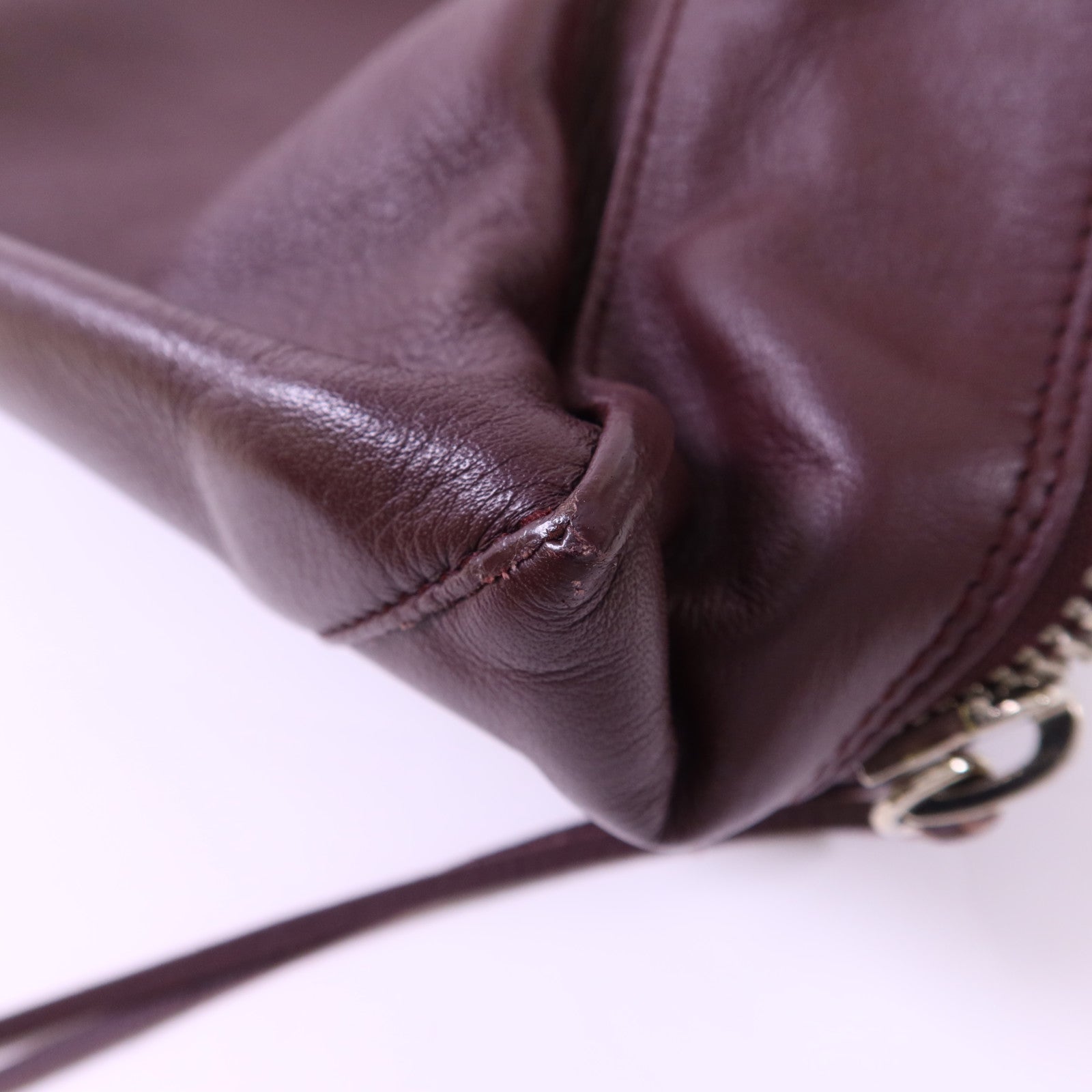 BALENCIAGA 牛皮皮革Papier Tote銀扣手挽袋