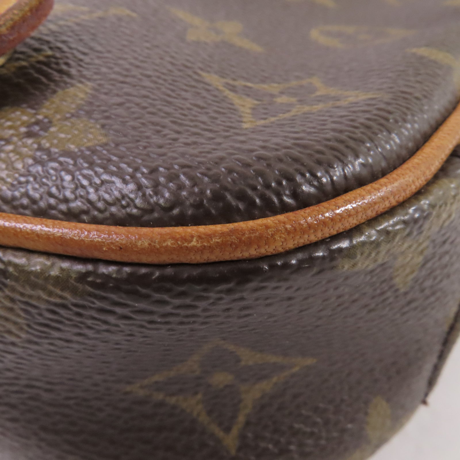 LOUIS VUITTON 【激減優惠】Monogram Pochette Gange Crossbody Bag金扣肩背袋啡色
