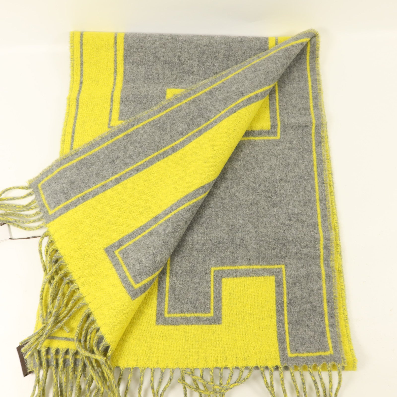 HERMES 羊絨Scarf圍巾