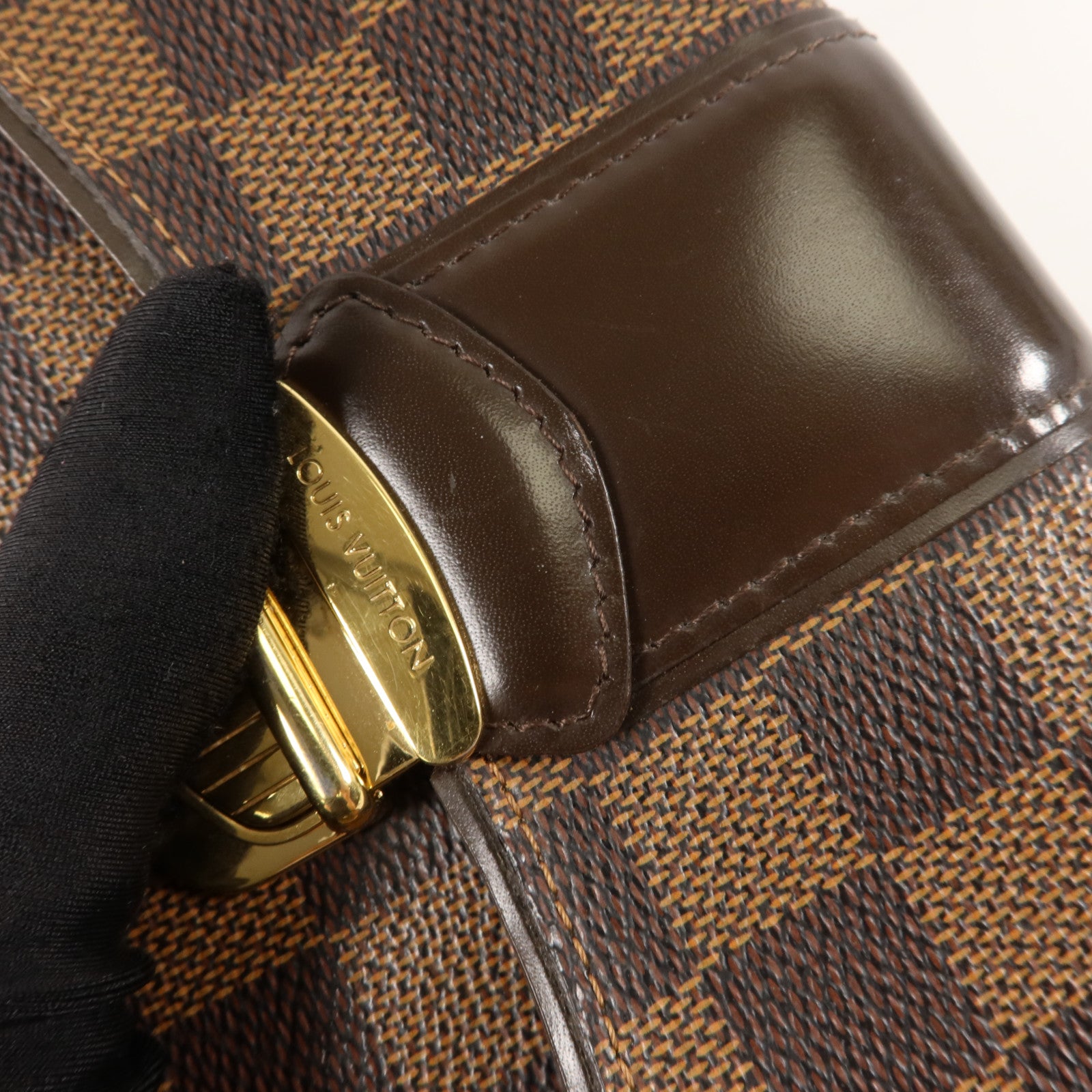 LOUIS VUITTON Damier Portefeuille Sistina長錢包