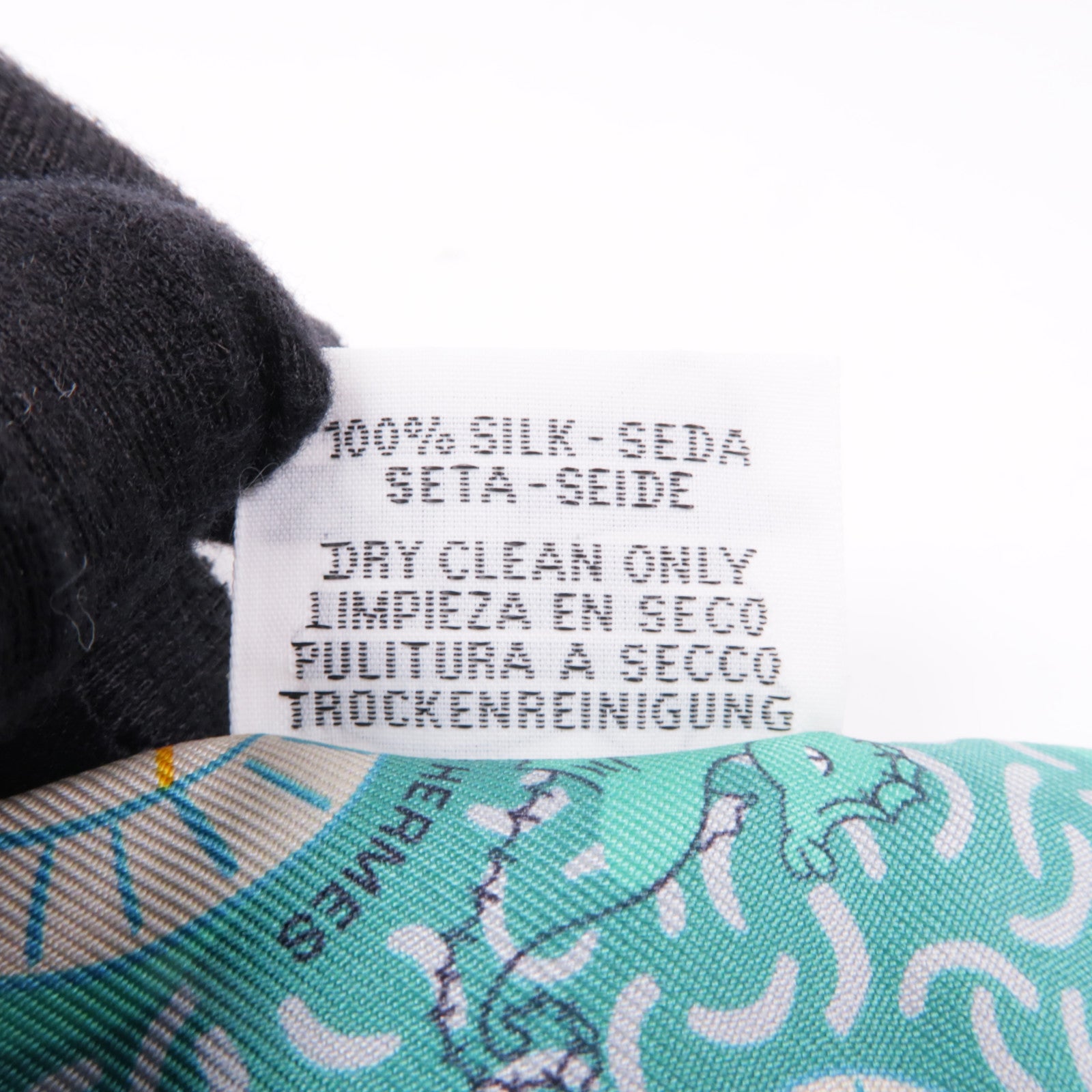 HERMES 【激減優惠】絲質Twilly絲巾