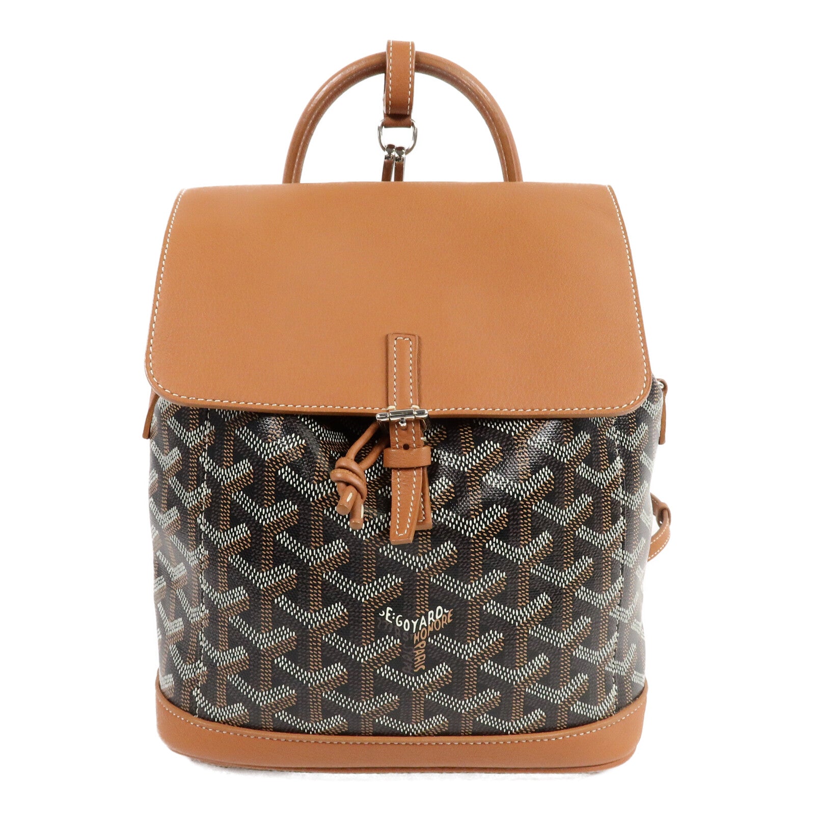 GOYARD Goyardine Canvas Alpin Mini Backpack背包