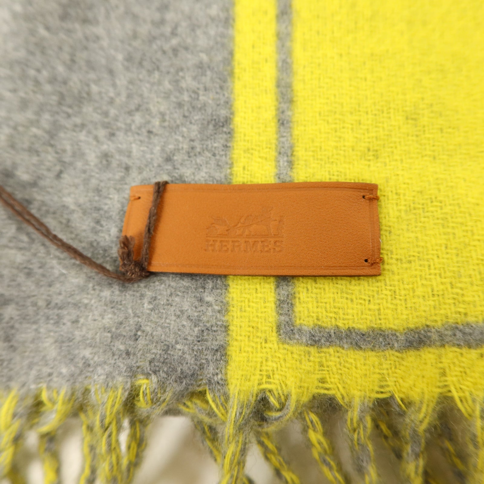 HERMES 羊絨Scarf圍巾