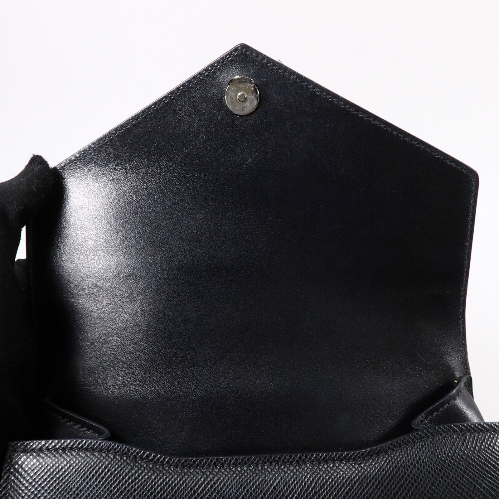 PRADA Saffiano Monochrome鏈帶肩背袋