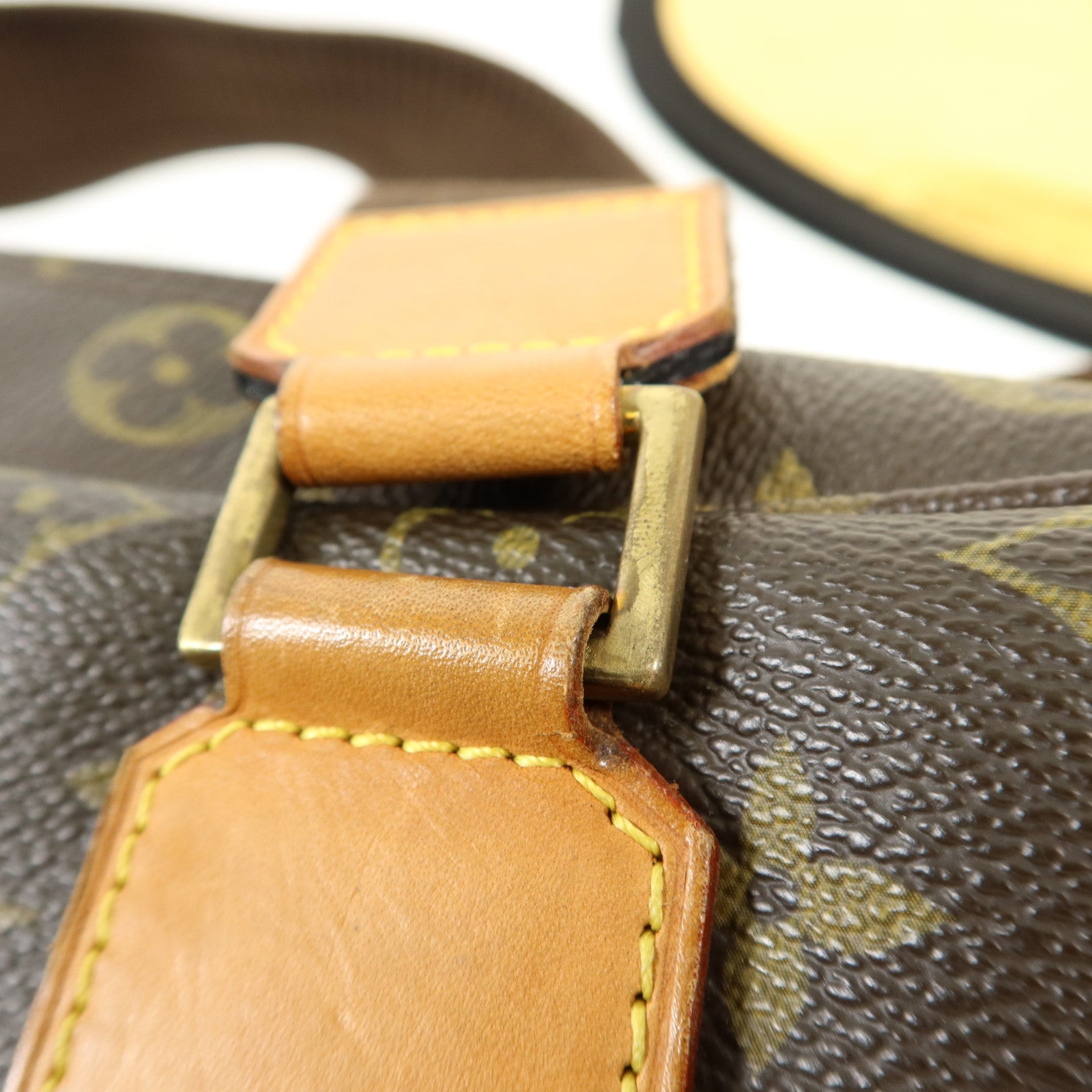 LOUIS VUITTON Monogram Sac Bosphore金扣手挽肩背兩用袋