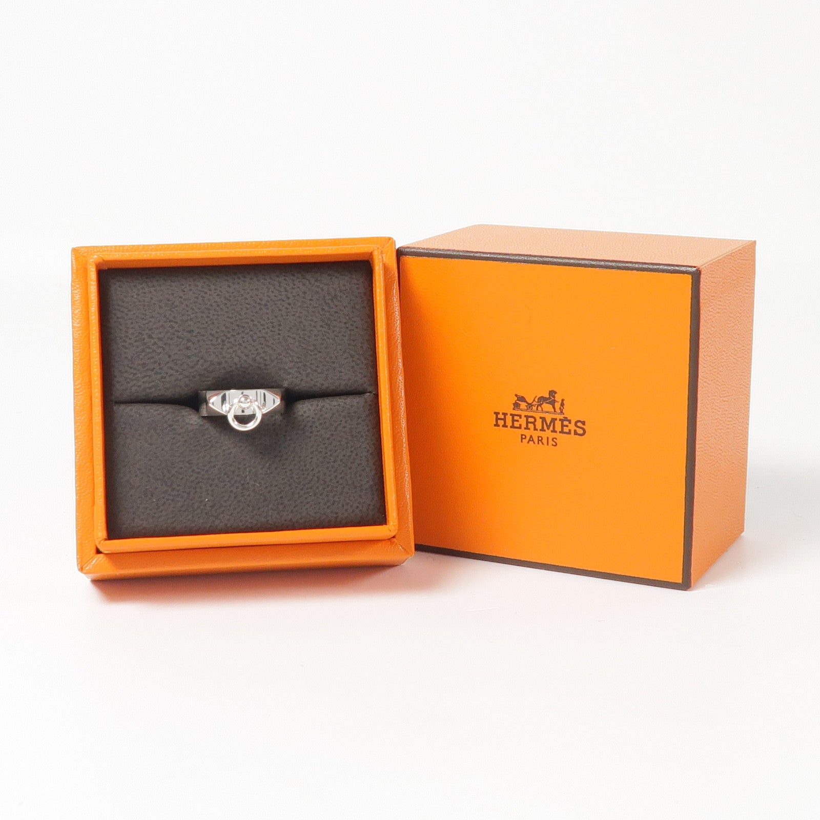 HERMES 925純銀Collier De Chien RING戒指