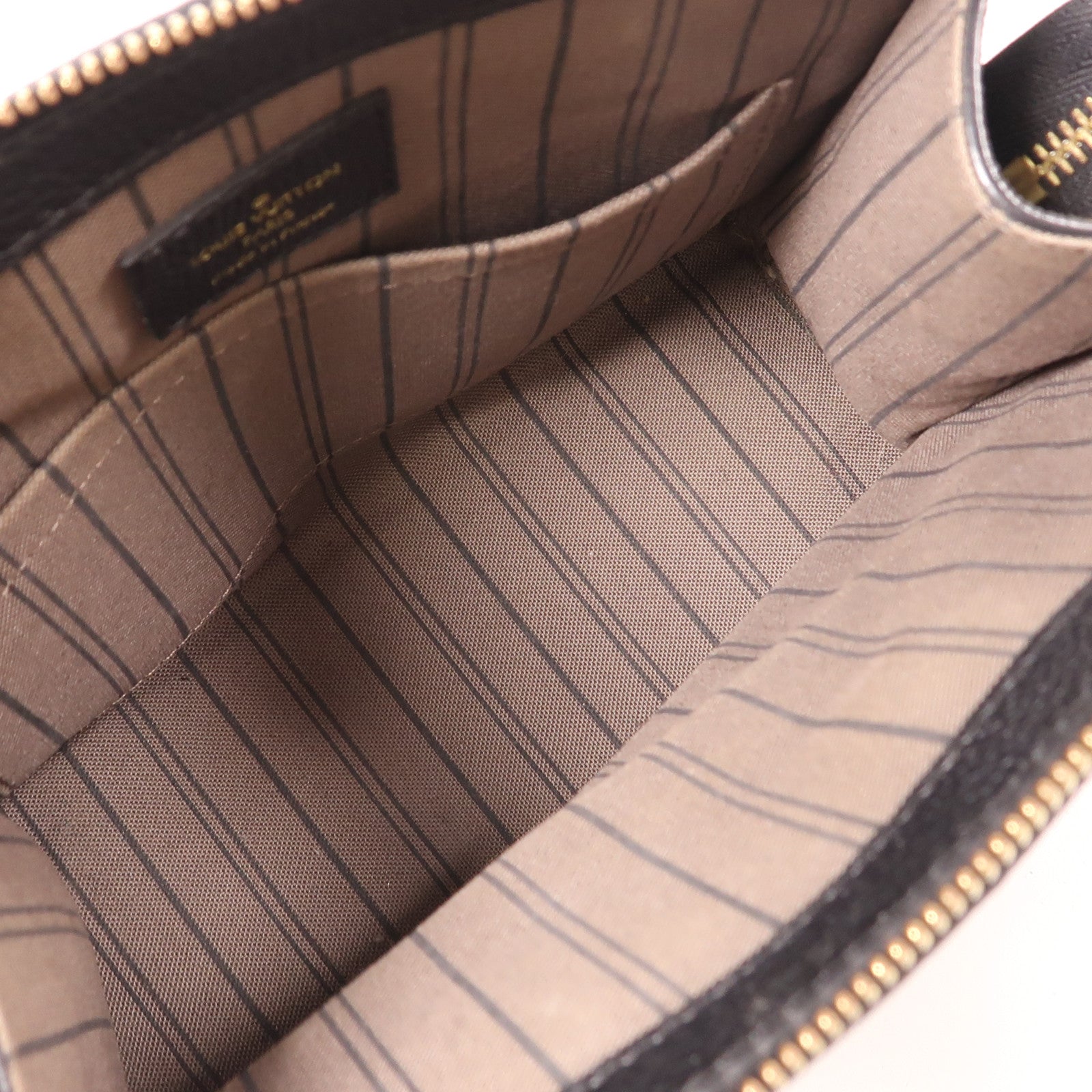 LOUIS VUITTON Monogram Empreinte Pont Neuf Mini金扣手挽肩背兩用袋