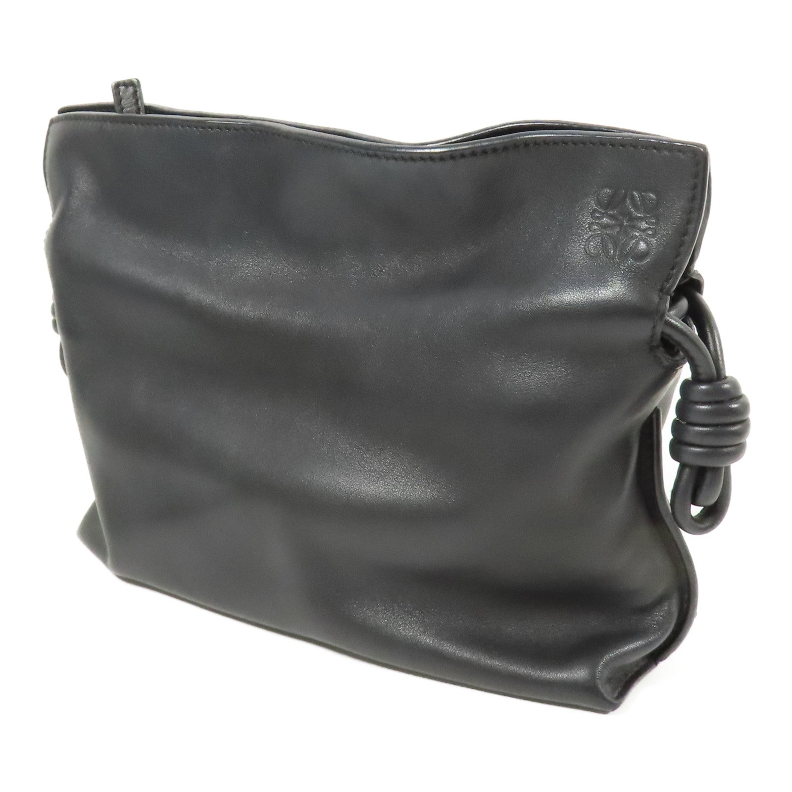 LOEWE 牛皮皮革Flamenco肩背袋