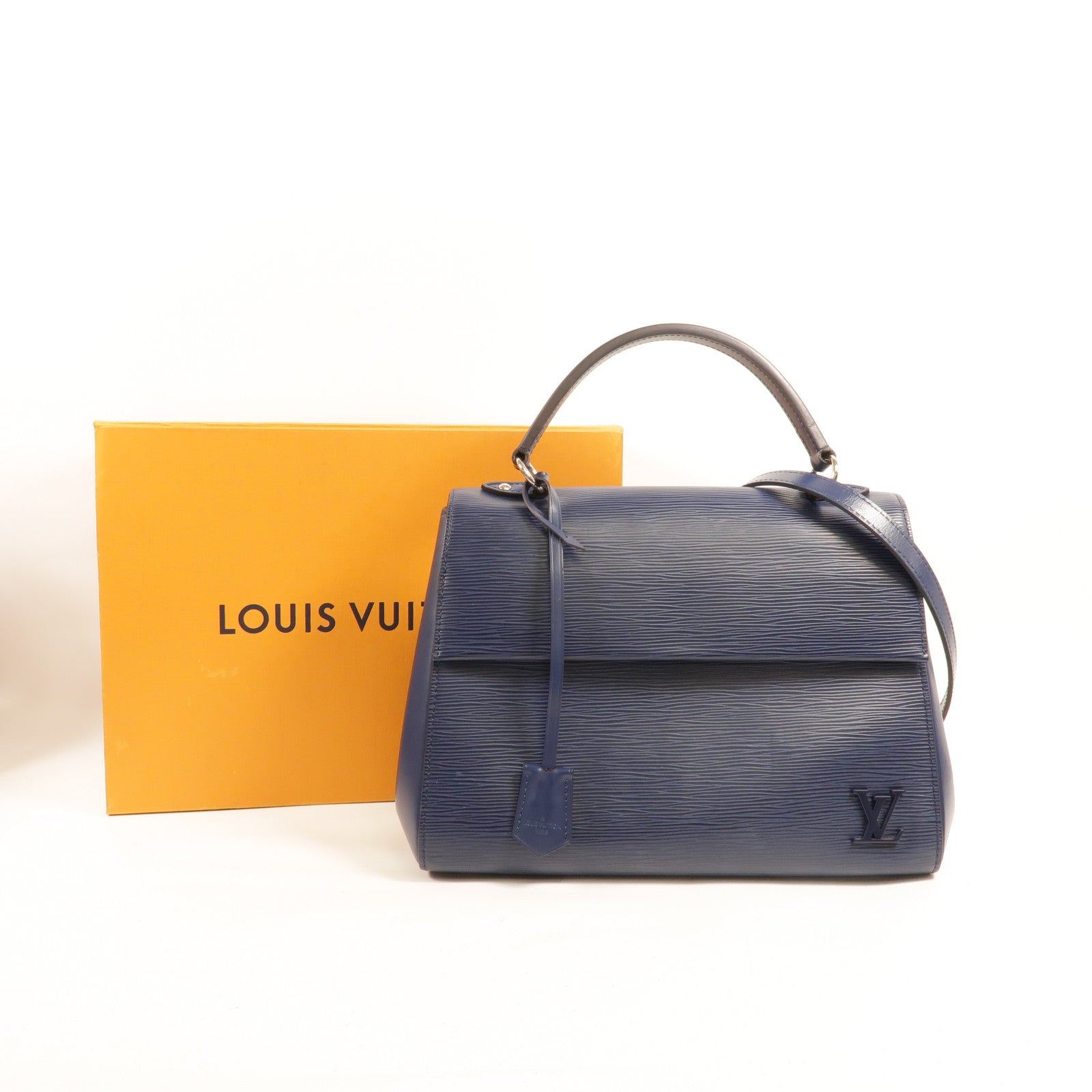 LOUIS VUITTON Epi Cluny MM手挽肩背兩用袋