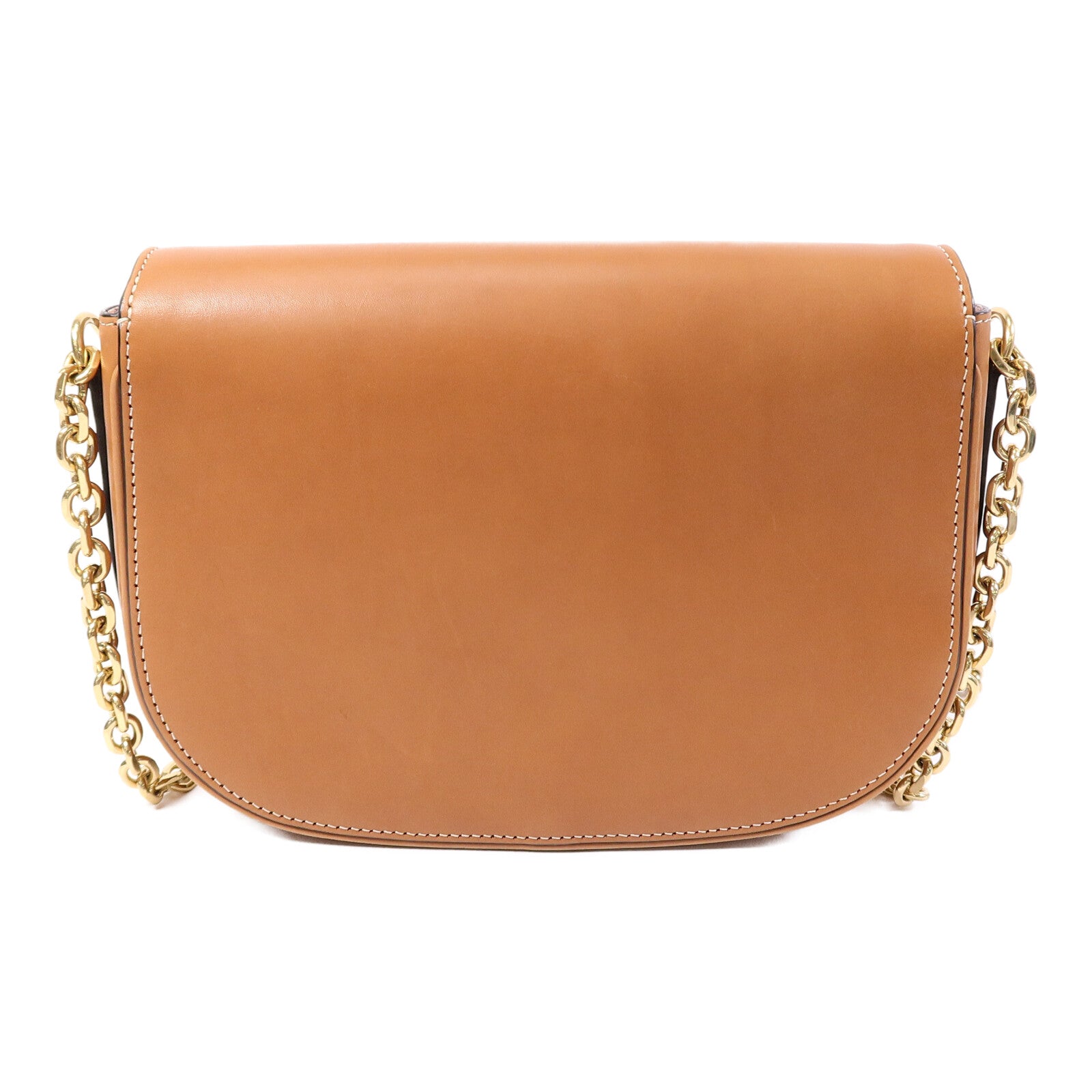 CELINE 牛皮皮革Miedium Chain Maillon Triomphe鏈帶肩背袋