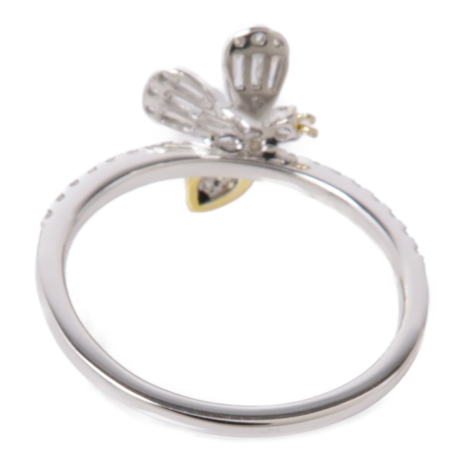 JEWELRY 【激減優惠】18K白金Diamond Ring鑽石戒指US#6.5