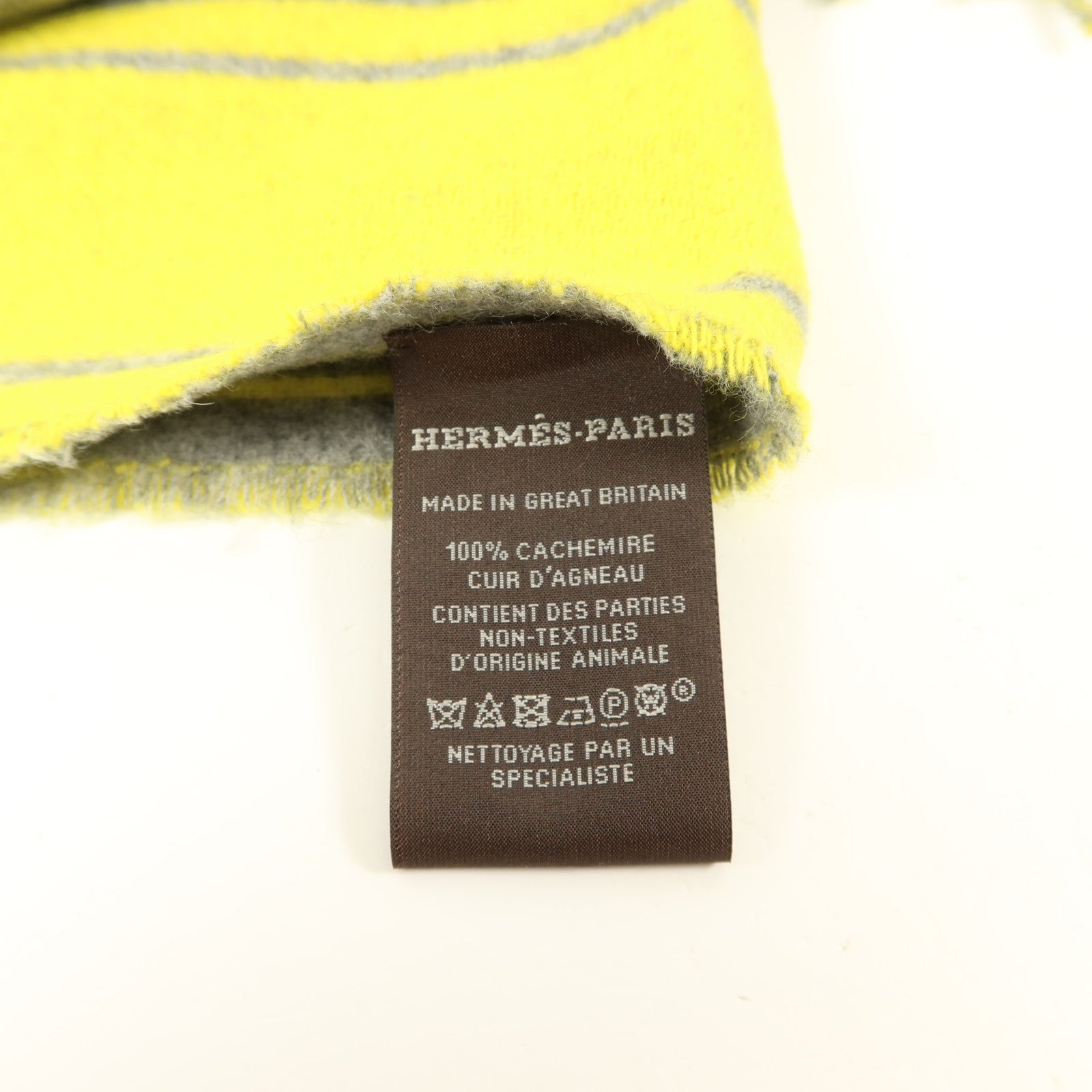 HERMES 羊絨Scarf圍巾