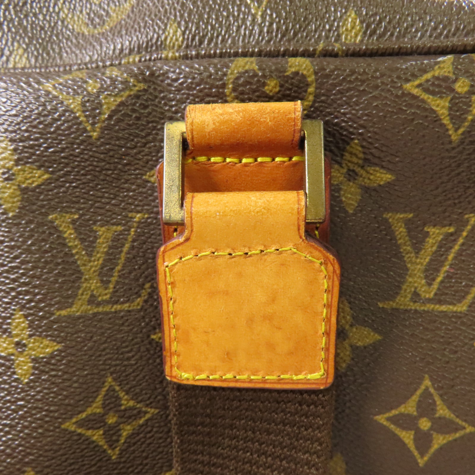 LOUIS VUITTON 【激減優惠】Monogram Sac Bosphore金扣手挽肩背兩用袋